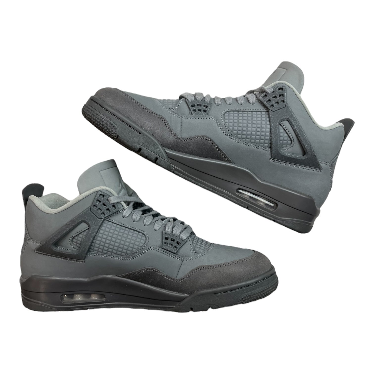Jordan 4 Wet Cement (Used)