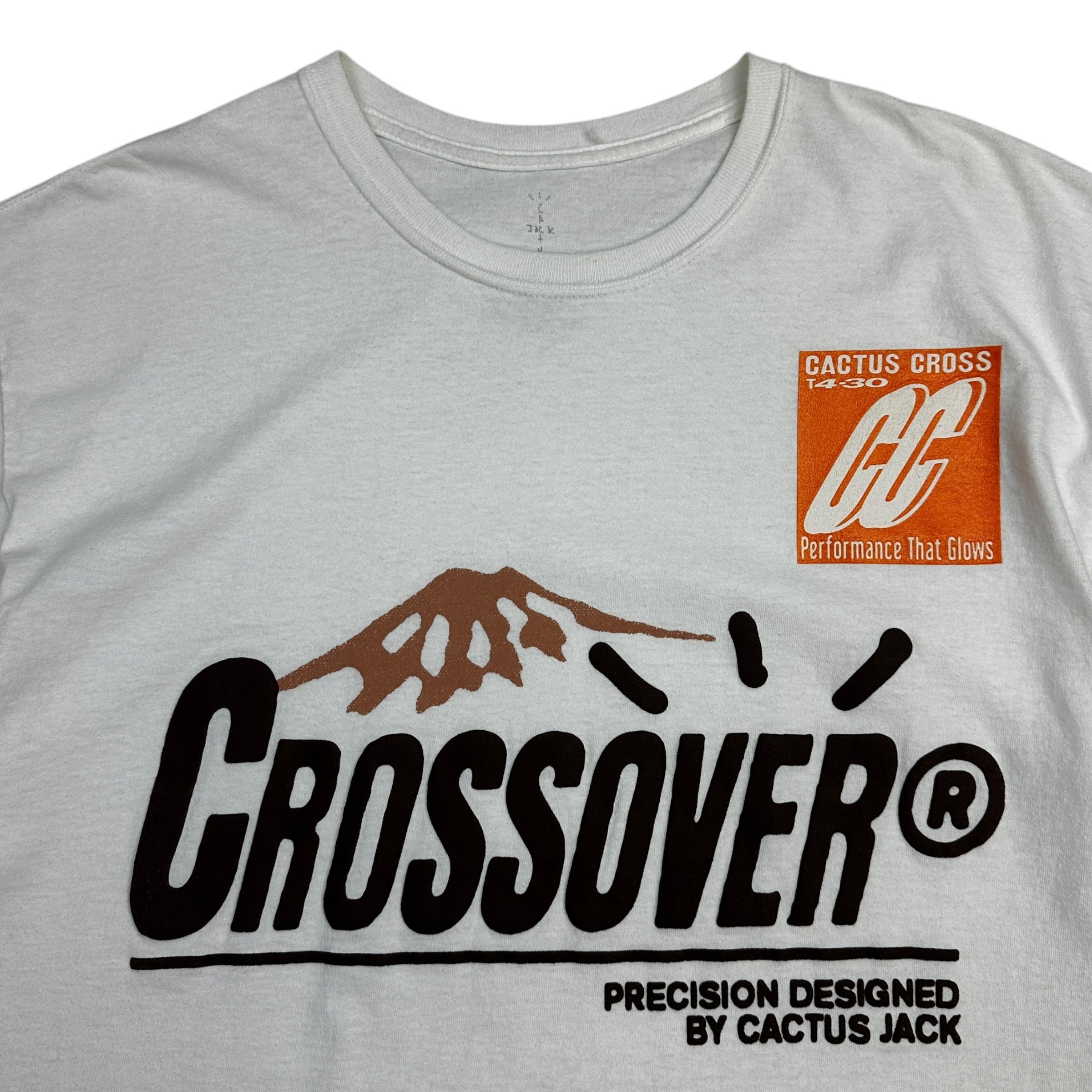 Cactus Jack Travis Scott Crossover Tee White