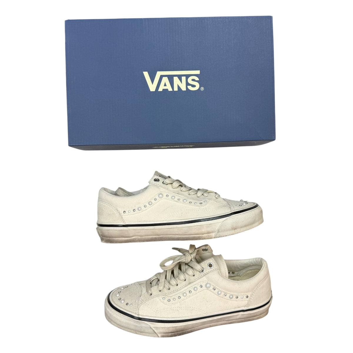 Vans OTW Old Skool 36 Pearlized Pack Marshmallow (Used)