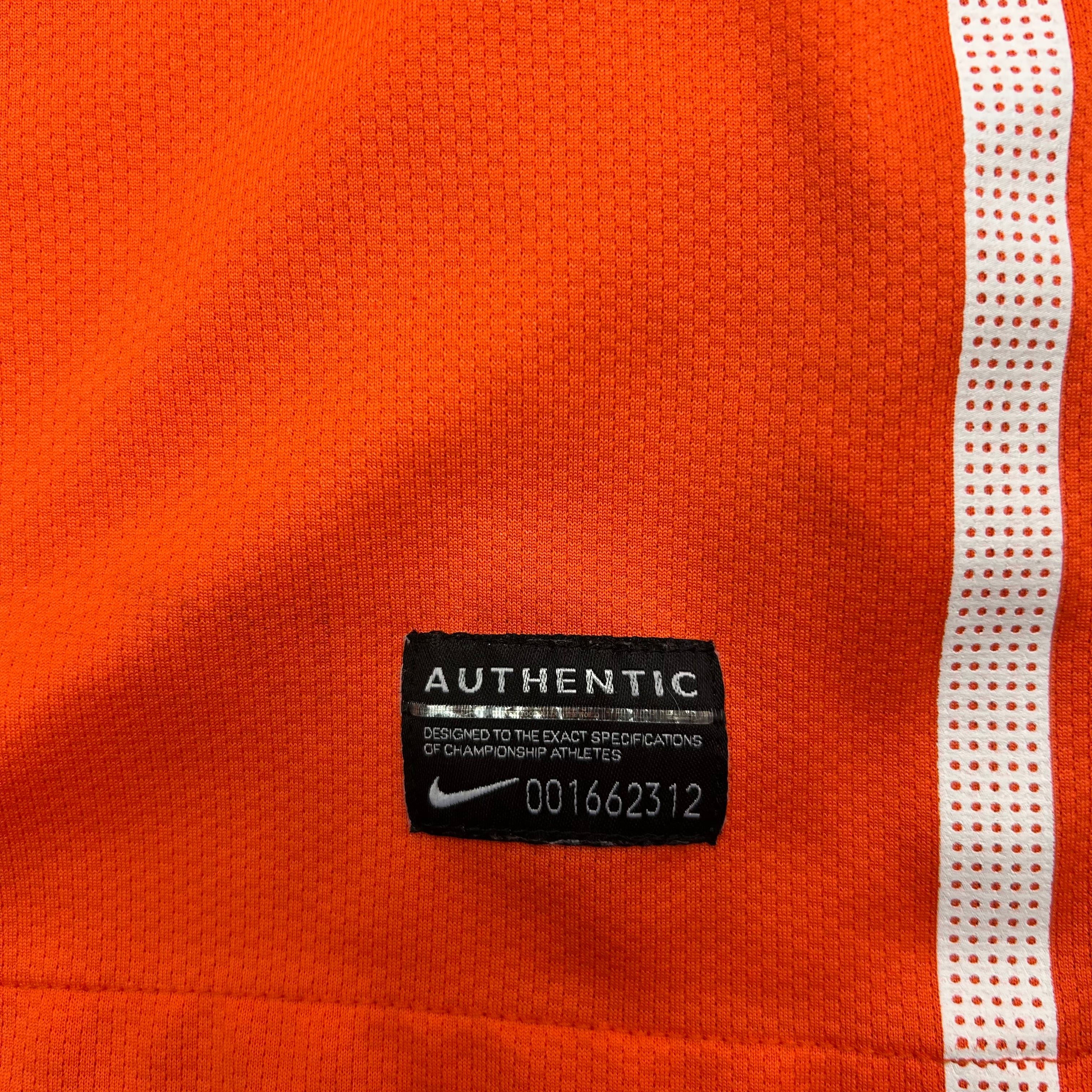 2012 Nike Team Netherlands Soccer Jersey