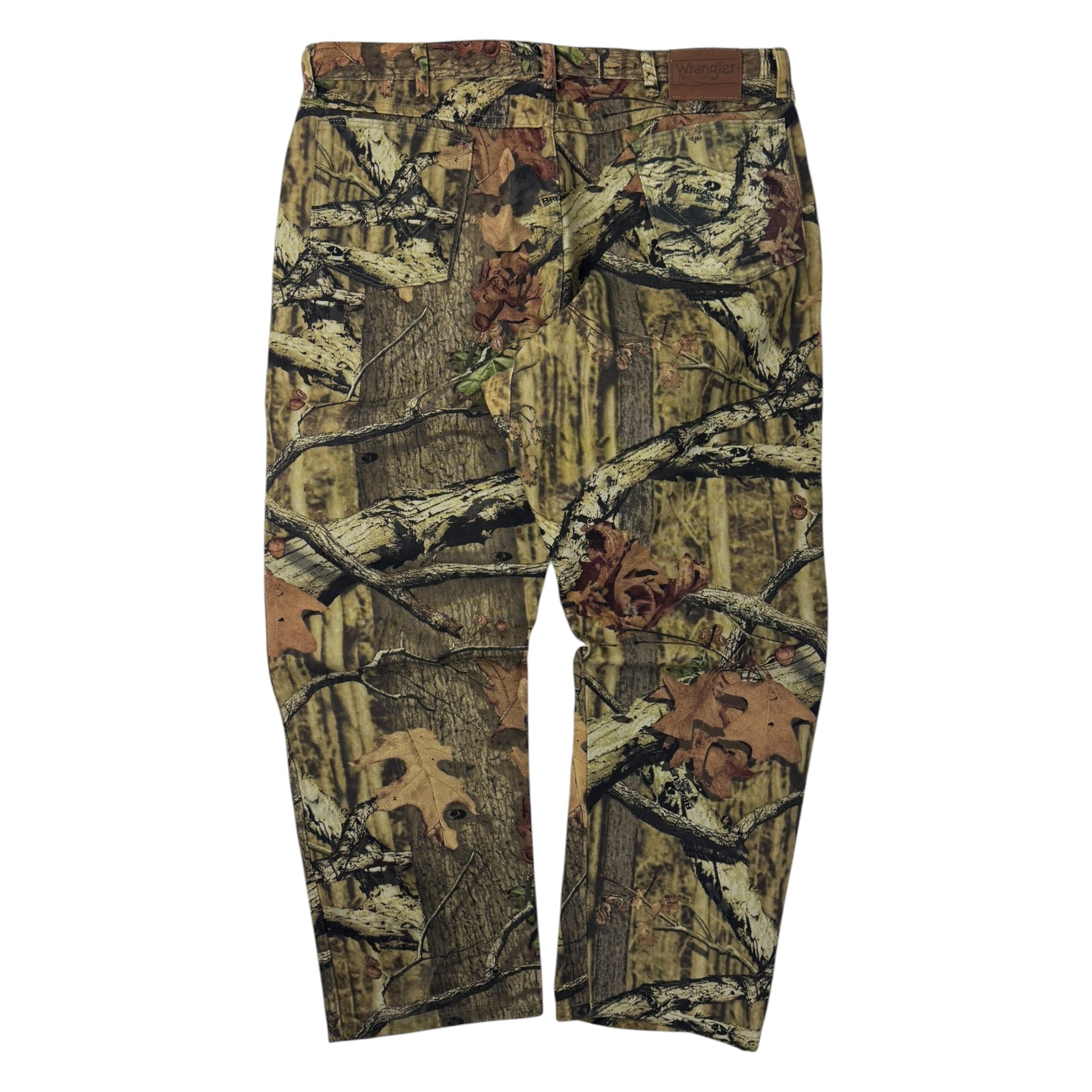 Vintage Wrangler Camo Canvas Bottoms