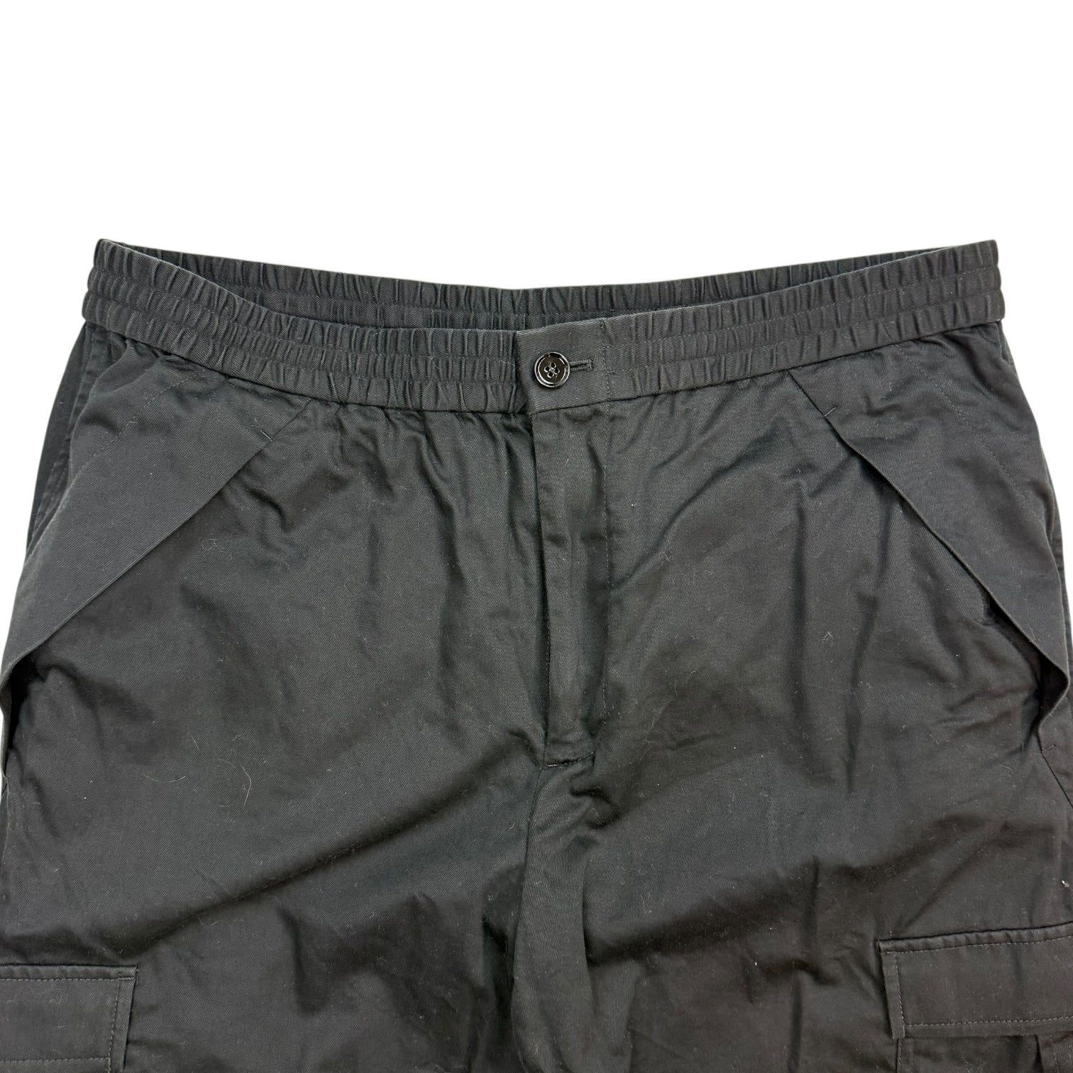 Burberry Cargo Pants Black