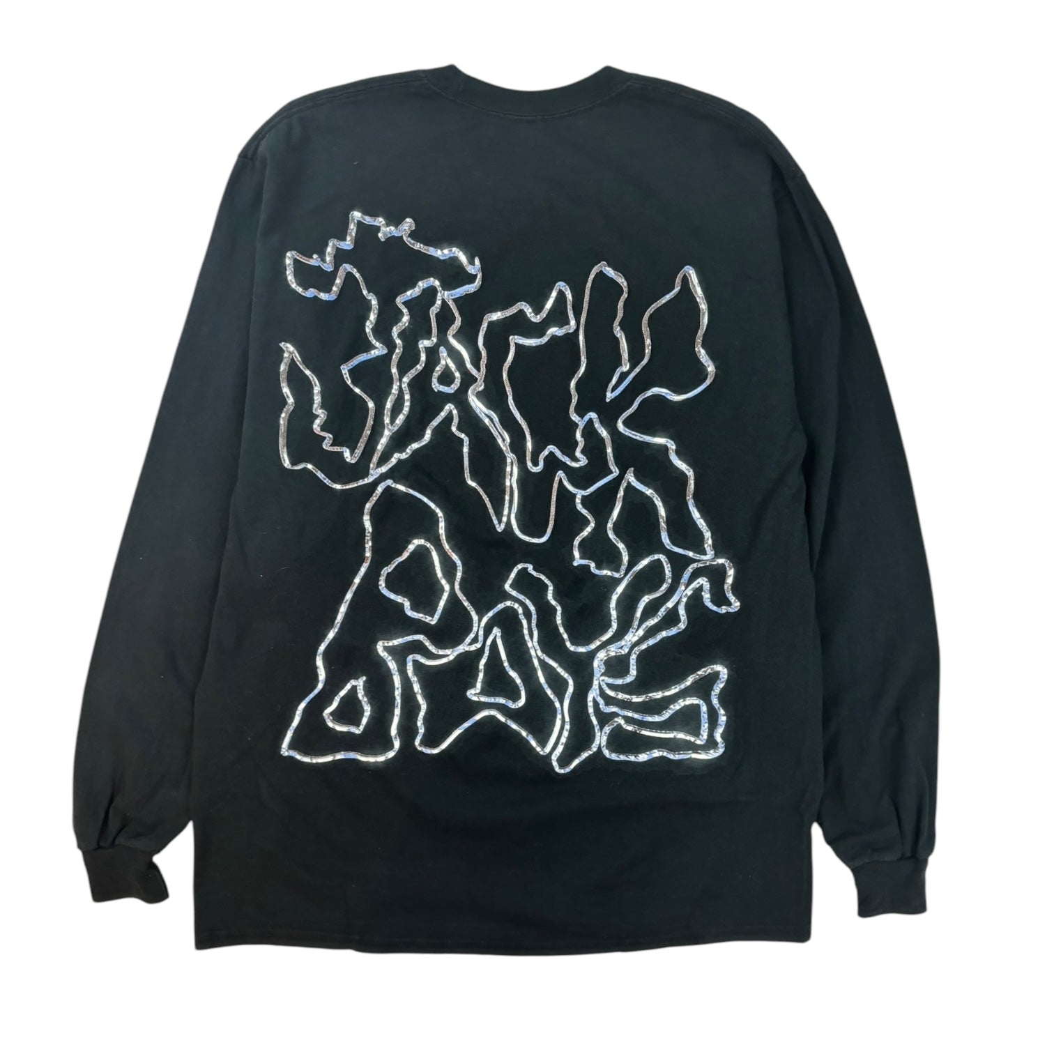 Travis Scott Jack Boys Photo Long Sleeve T-Shirt Black