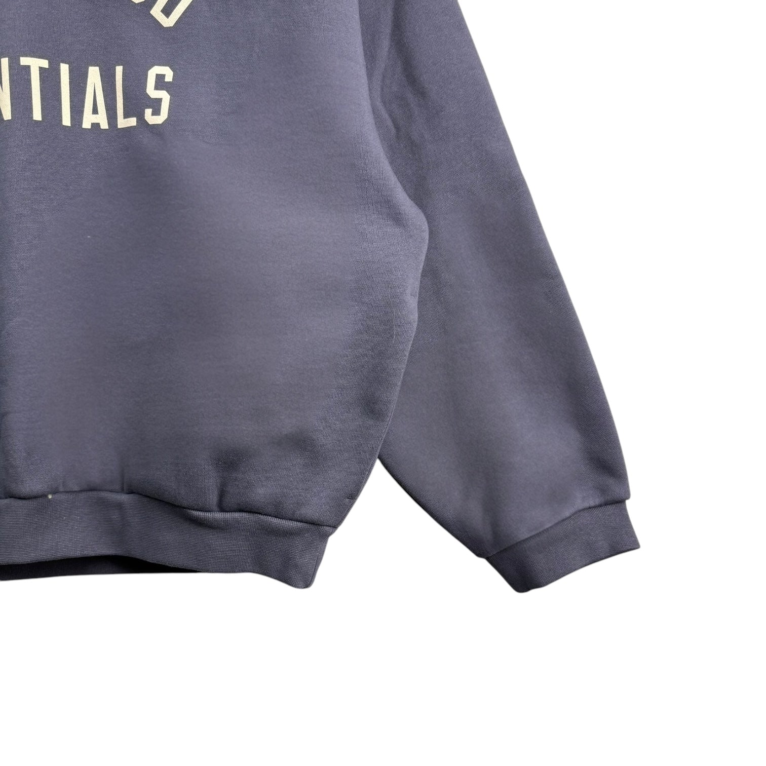 Fear Of God Essentials Hoodie Blue