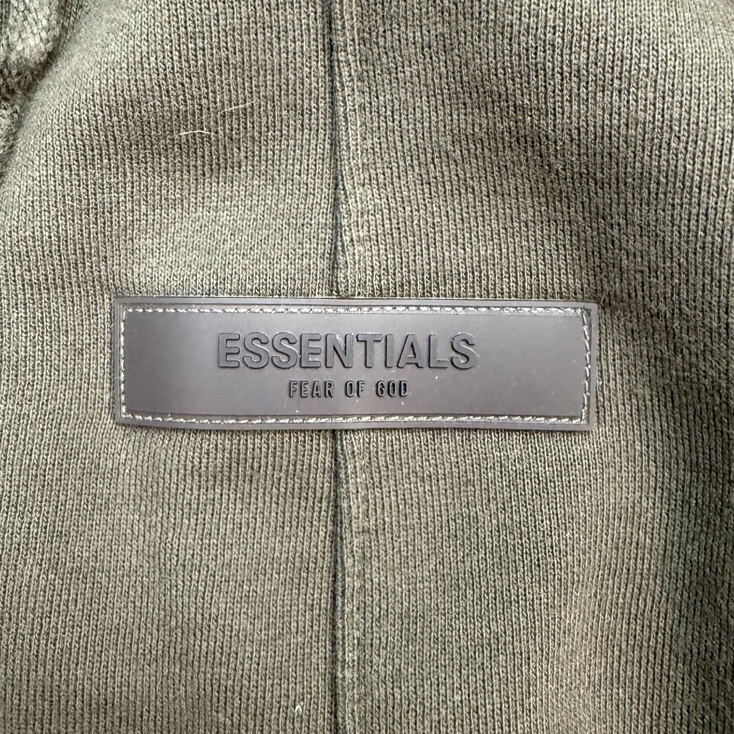 Fear Of God Essentials Sweatpants Off Black