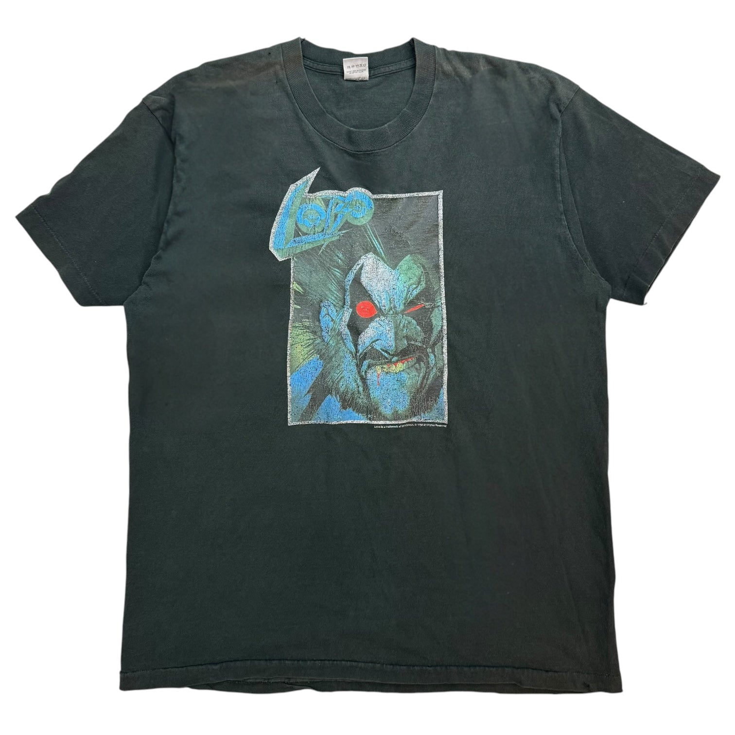1992 DC Comics Lobo Tee Black