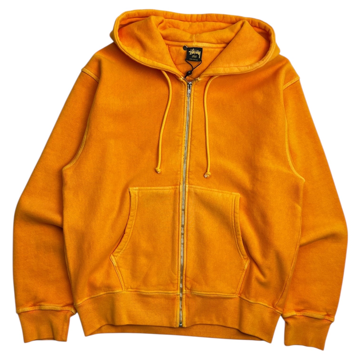 Stüssy Buana Pigment Dyed Zip-Up Hoodie
