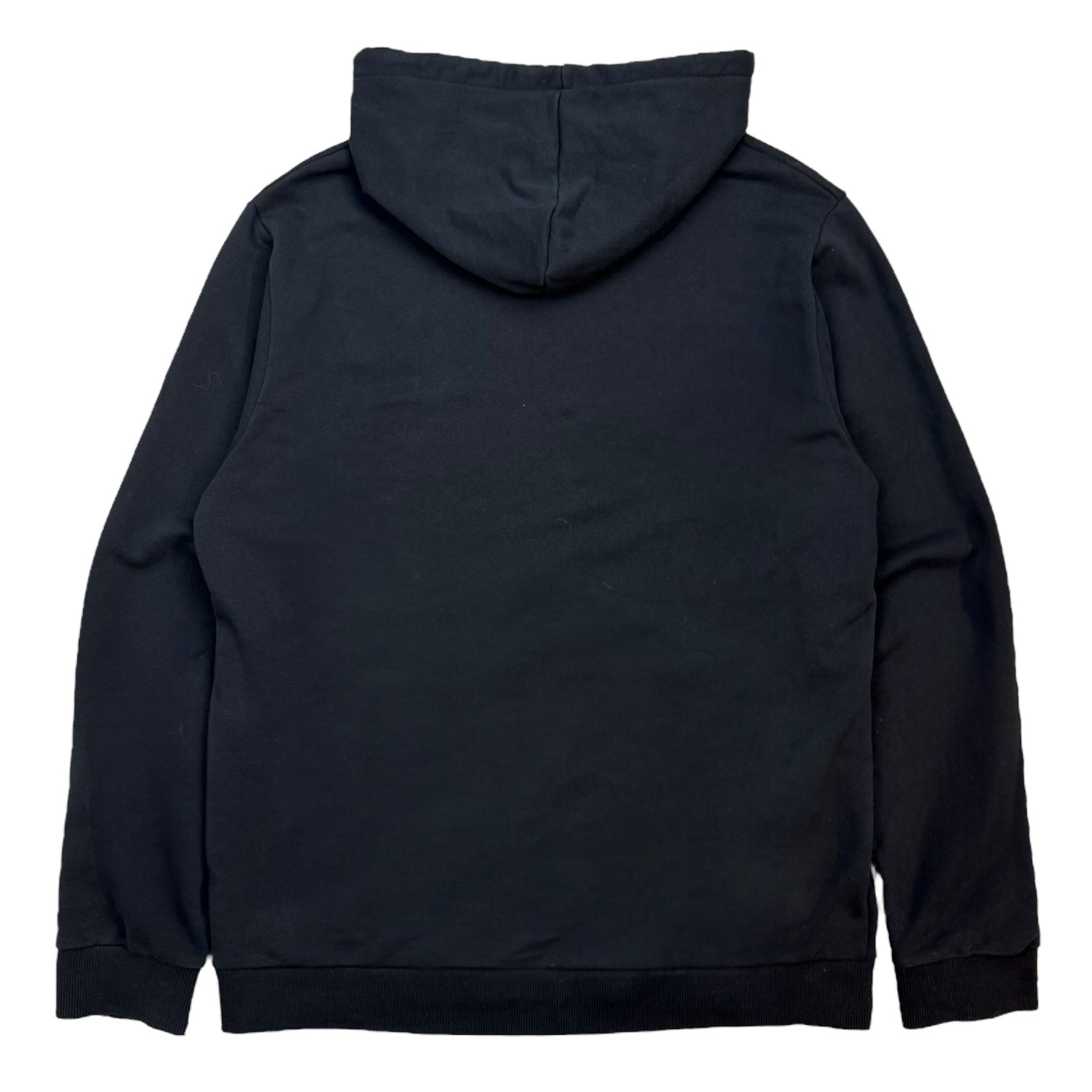 A.P.C. Logo Print Hoodie Black
