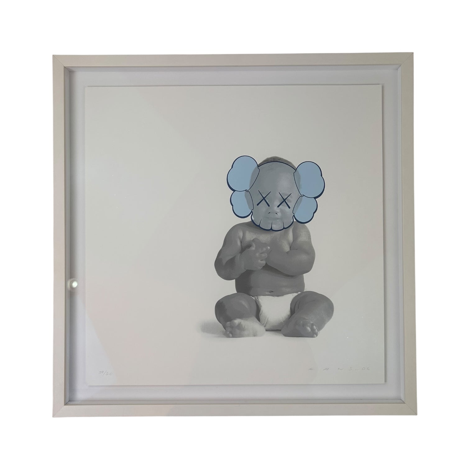 2006 Kaws Untitled Baby Print 39/50