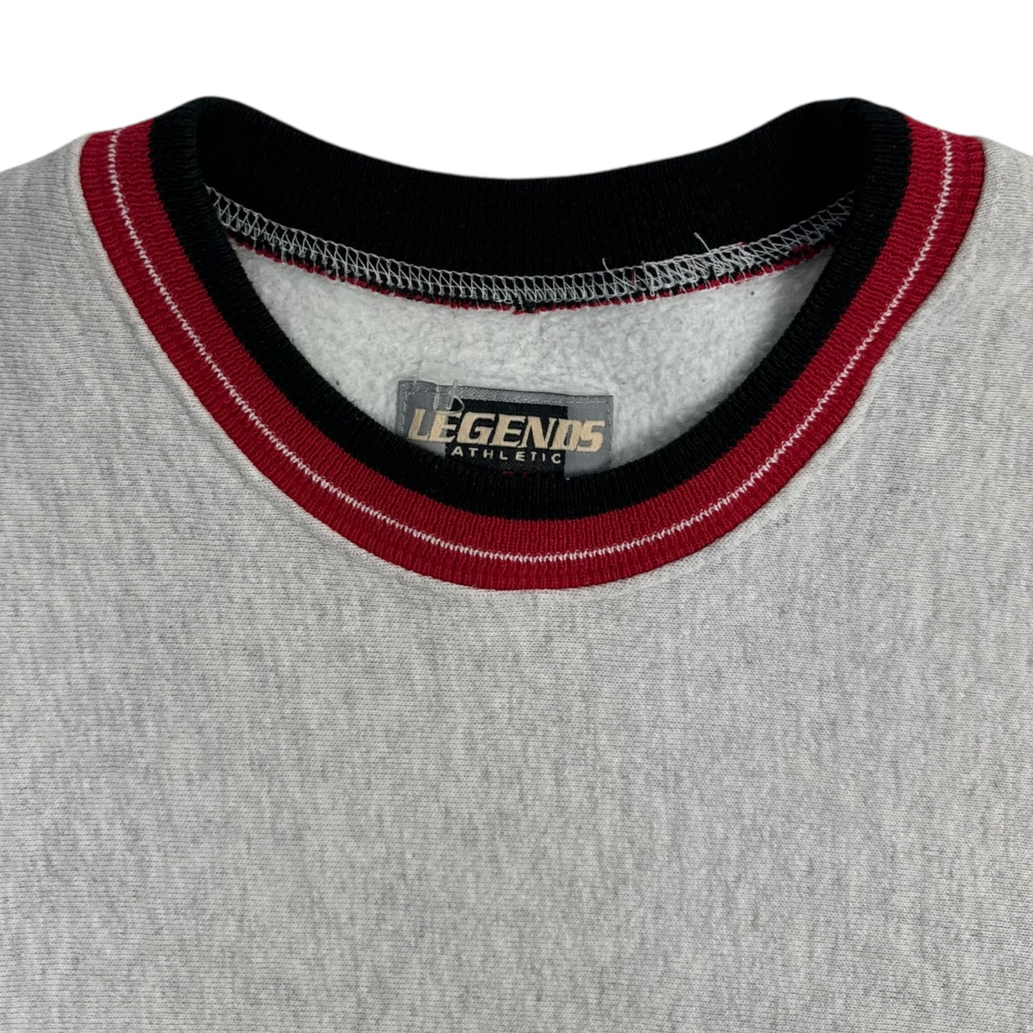 Vintage Chicago Blackhawks Hockey Stick Crewneck