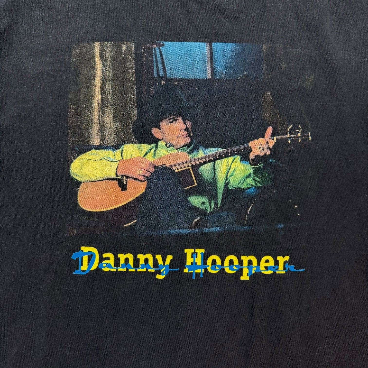Vintage Danny Hooper Tee Black