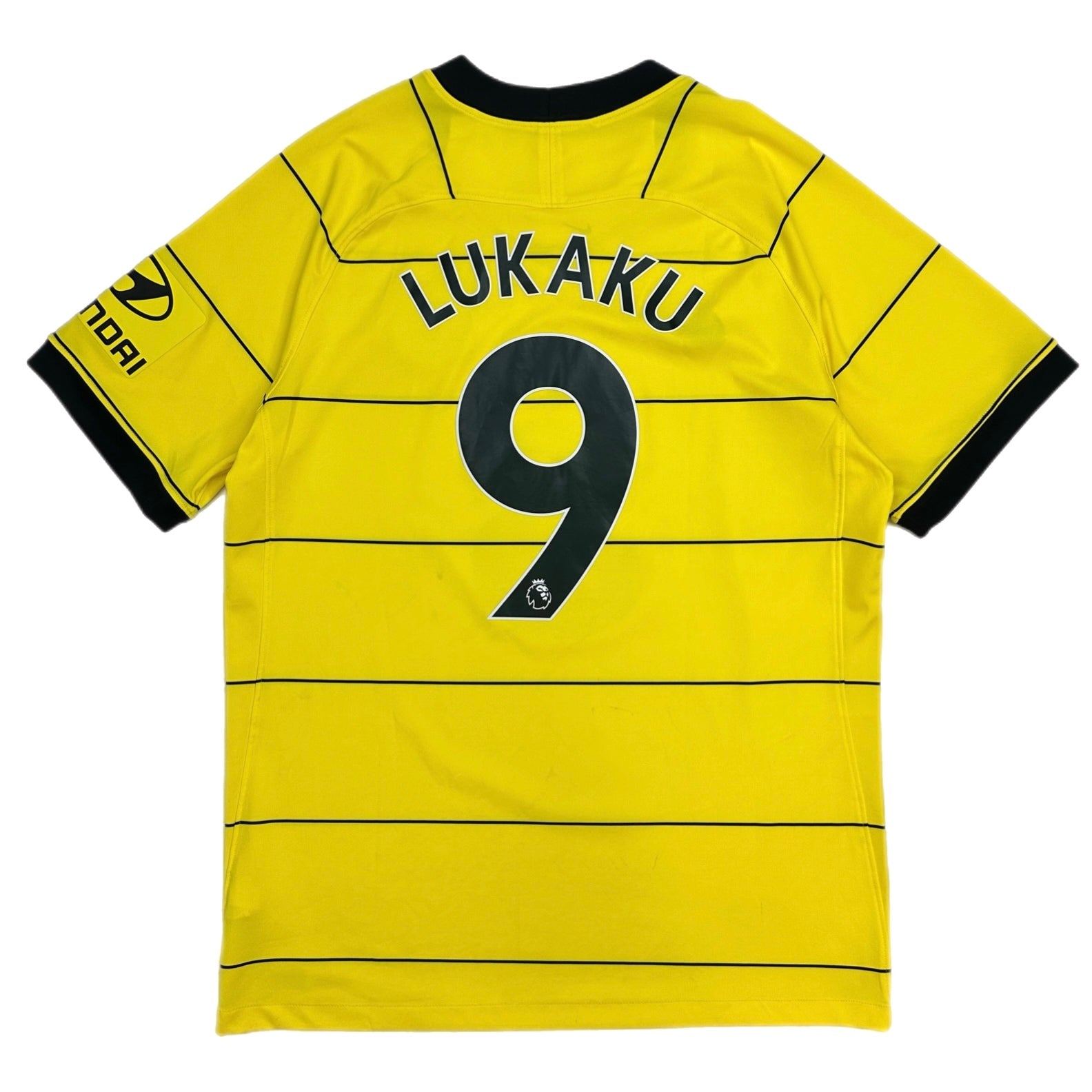 2021/22 Chelsea Lukaku Away Jersey