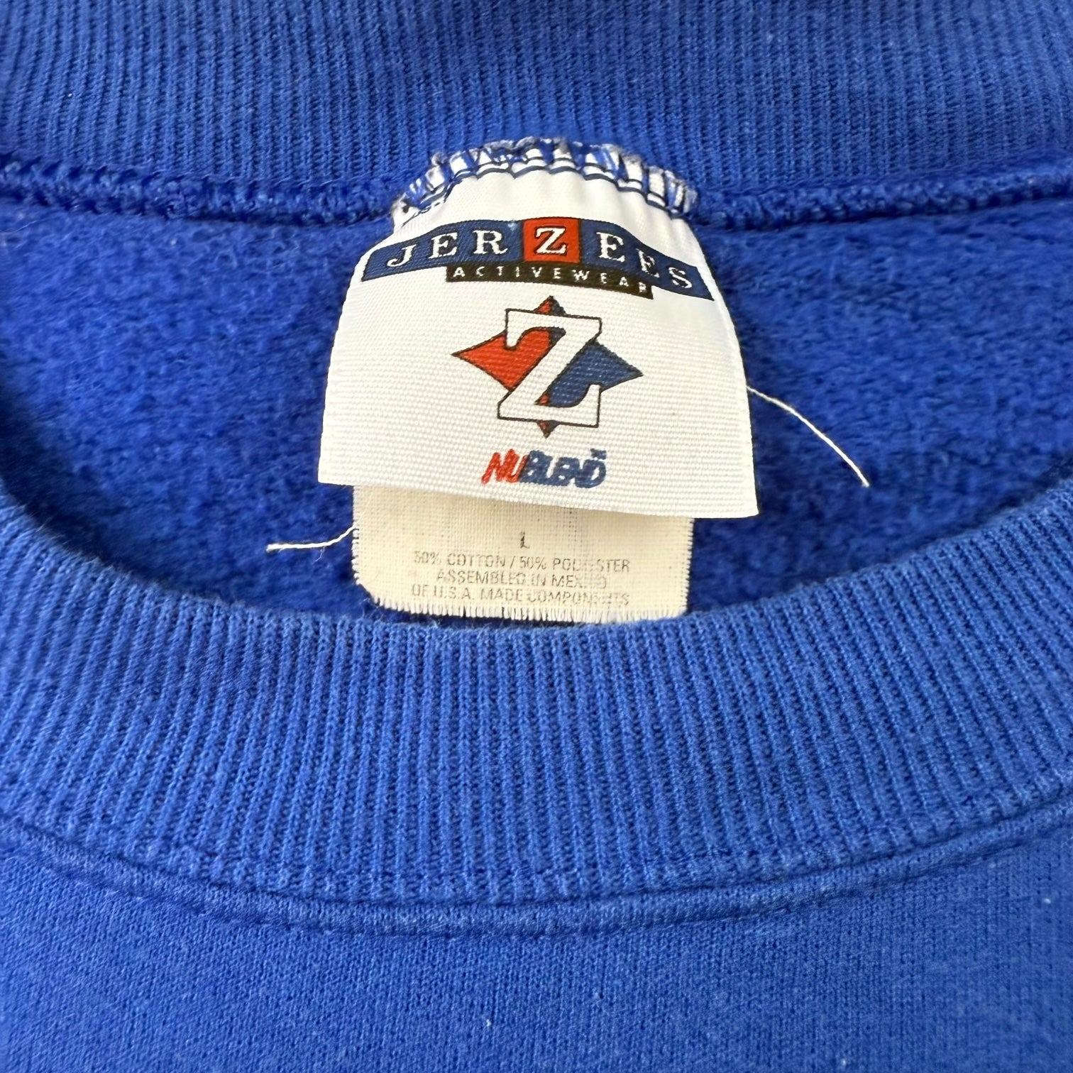 Vintage Kentucky Wildcats Crewneck Blue