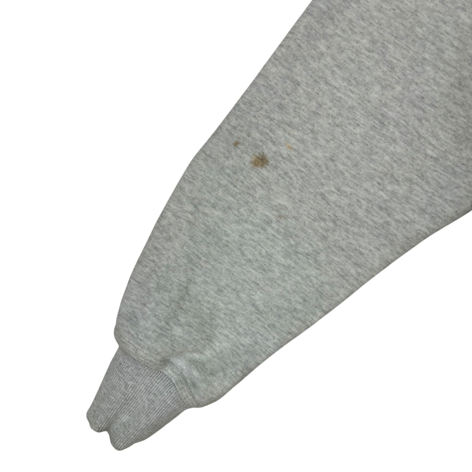 Stussy Web Zip-Up Hoodie Ash Heather