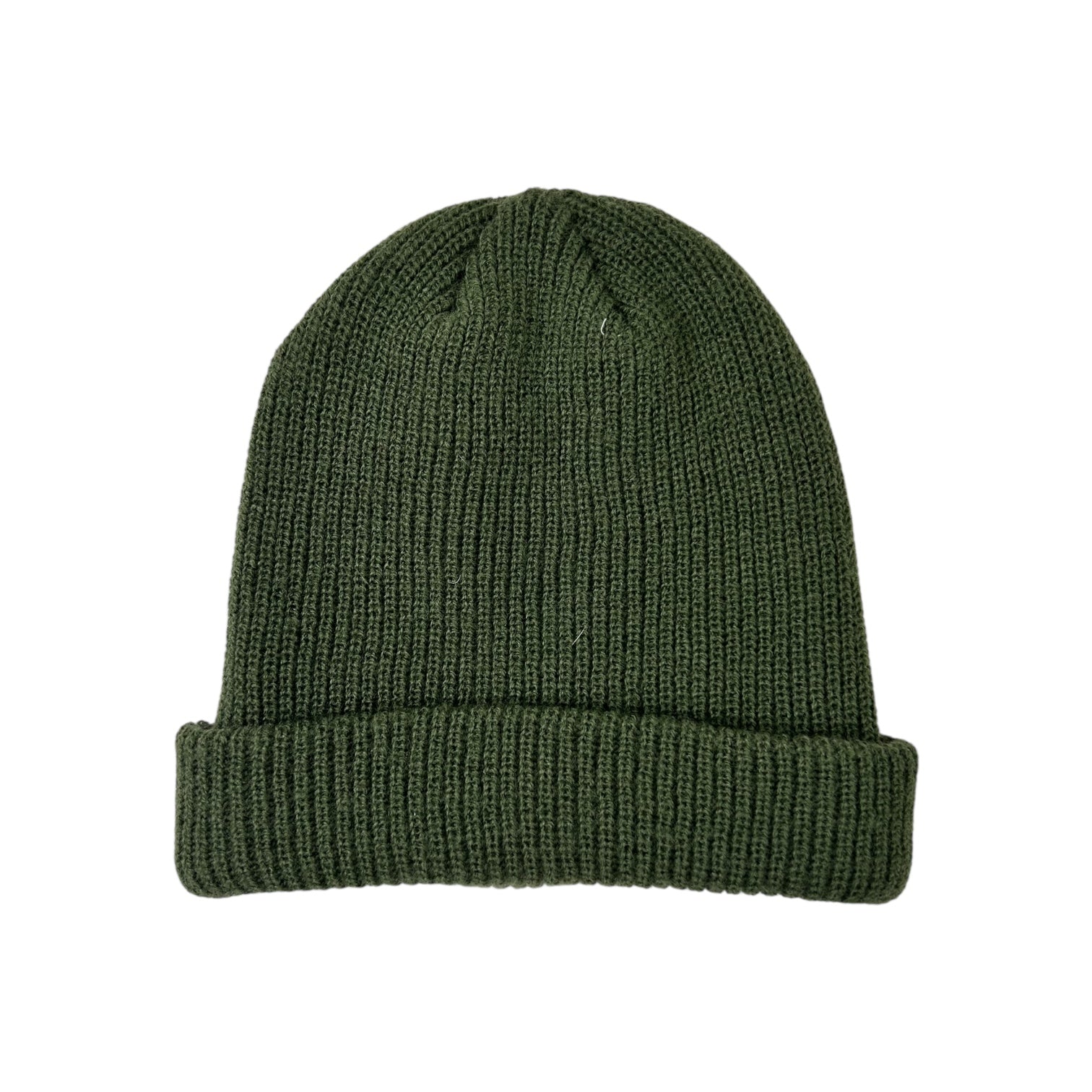 Stussy Stock Logo Beanie Green
