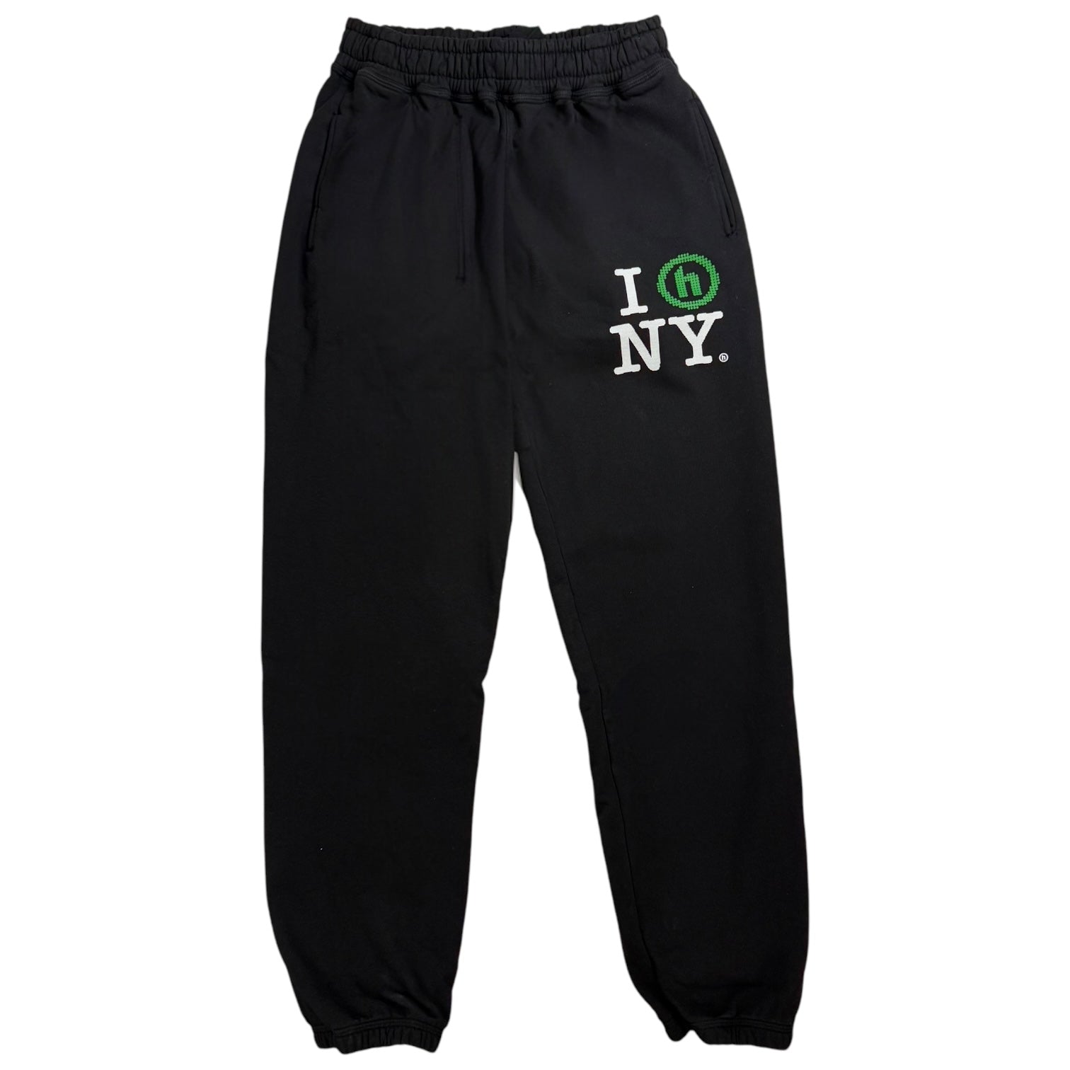 Hidden NY Souvenir NY Sweatpants Black