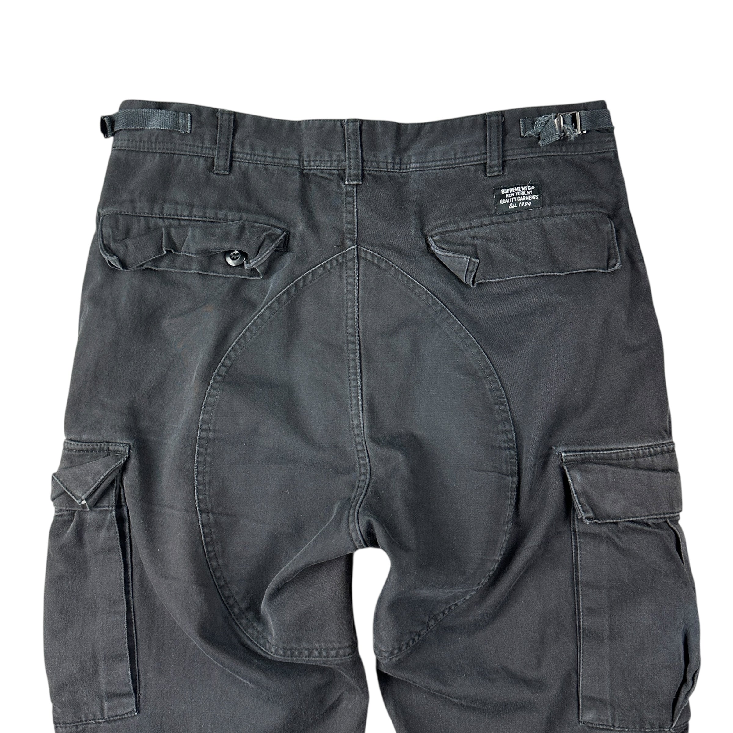 Supreme Cargo Pants Black