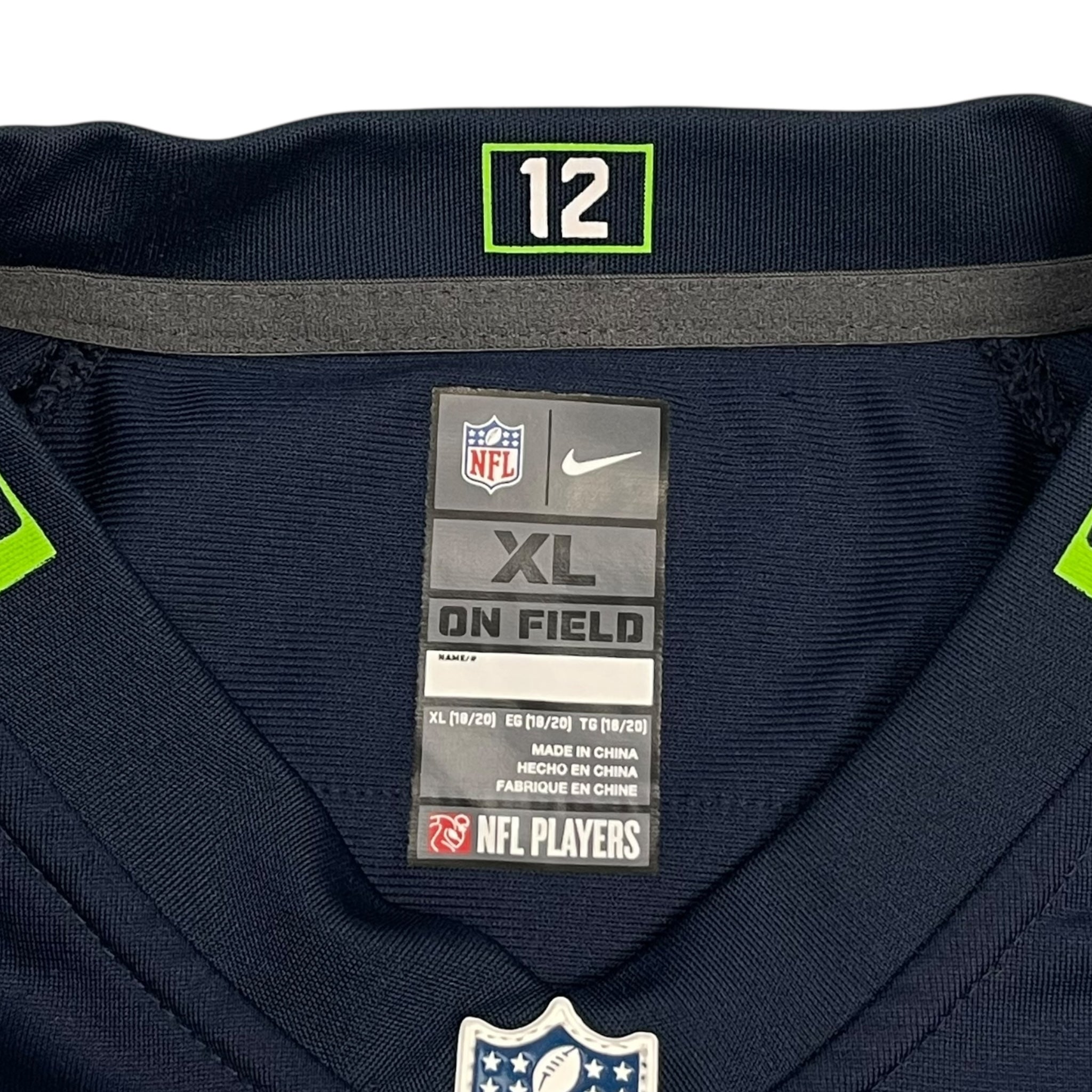 Seattle Seahawks Russell Wilson NFL Jersey
