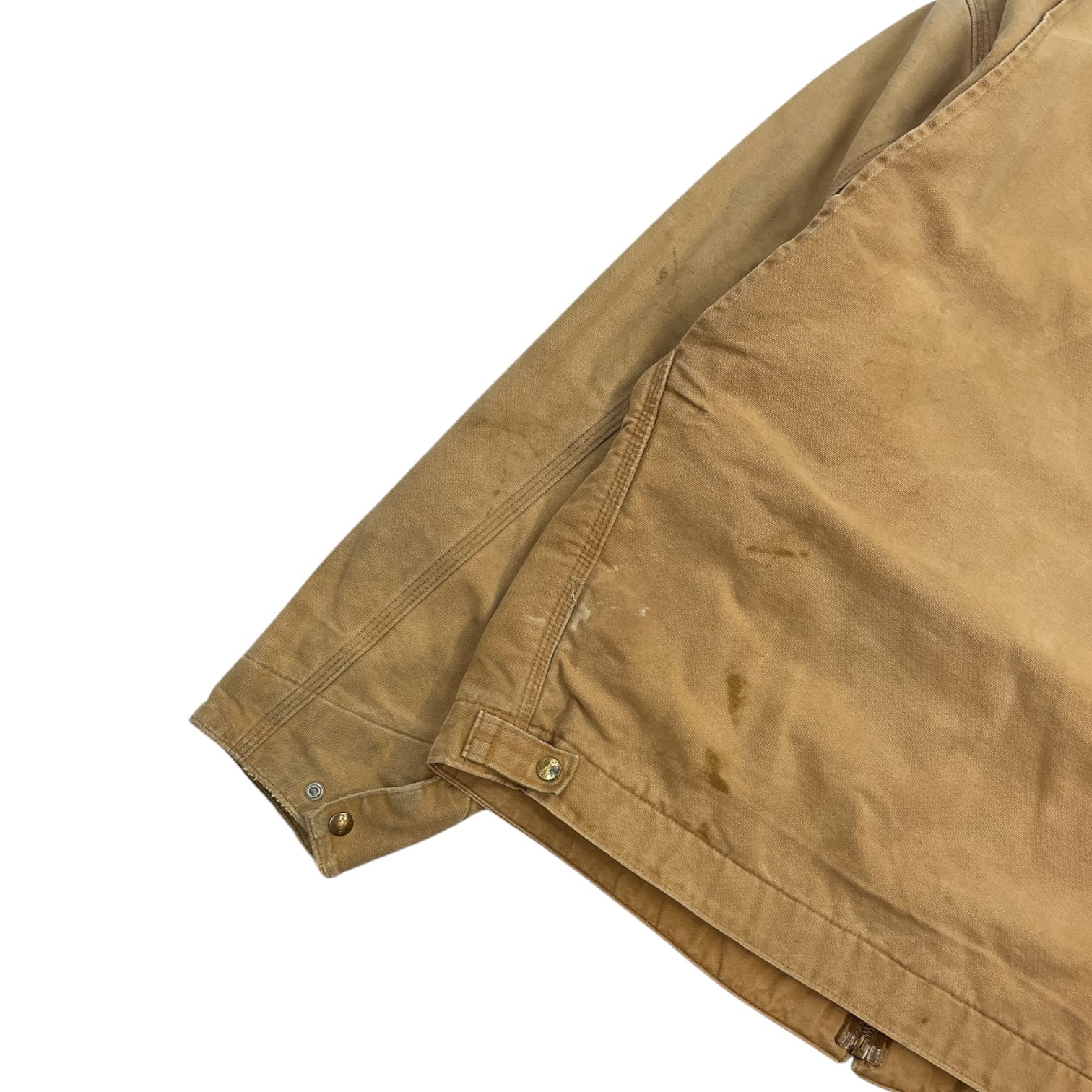 Vintage Carhartt Detroit Jacket Tan