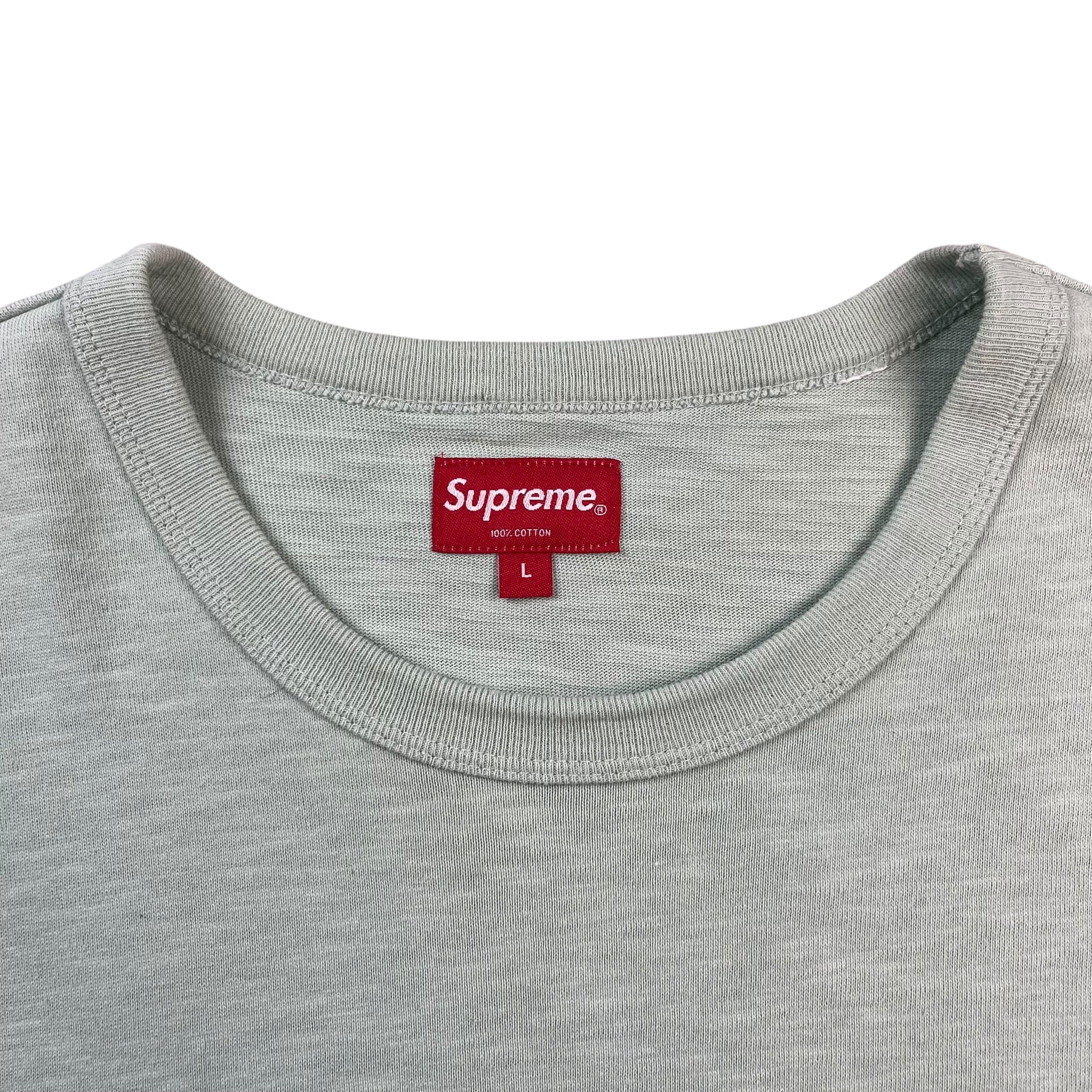 Supreme Blurred Arc Tee Pale Green