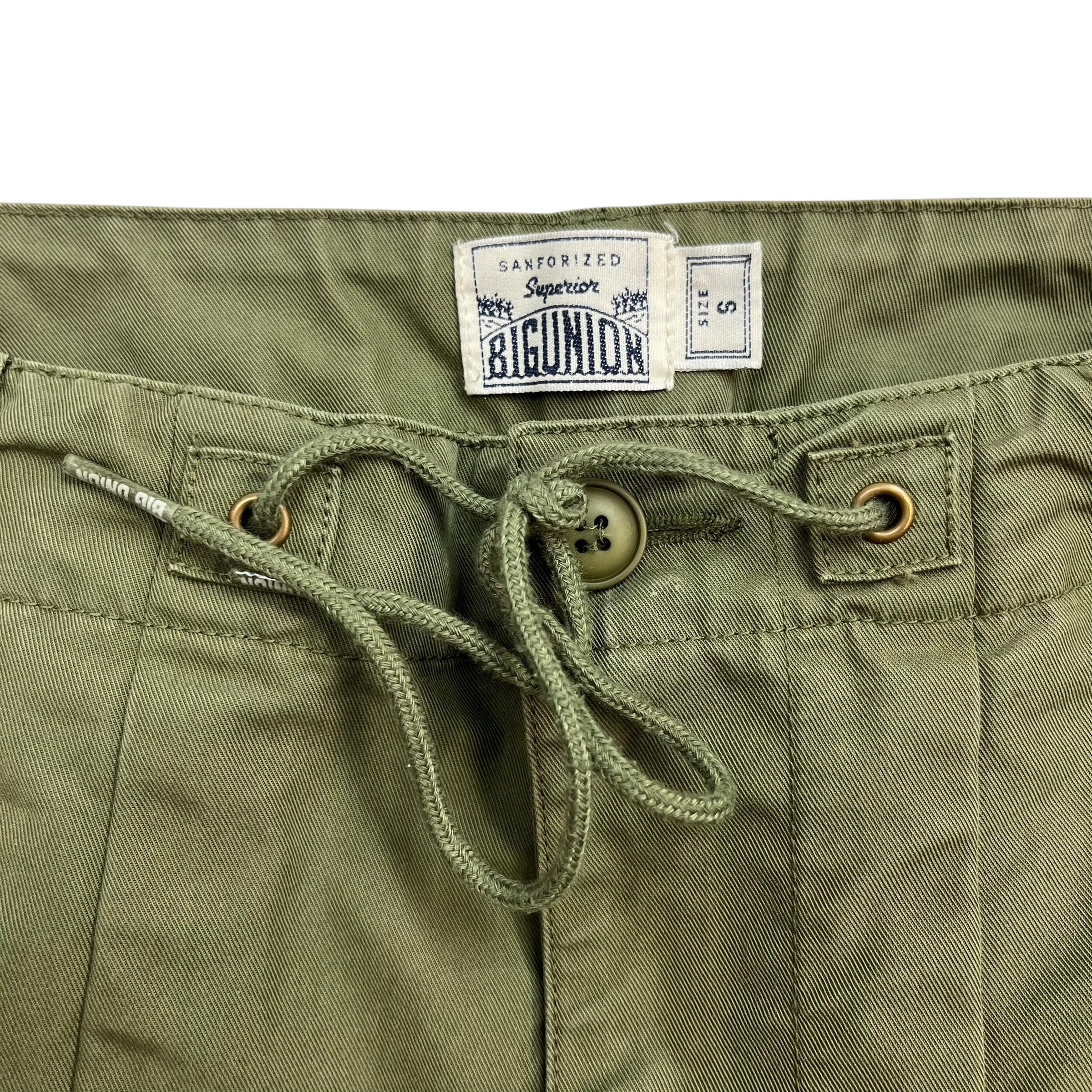 Vintage Big Union Cargo Pants Green
