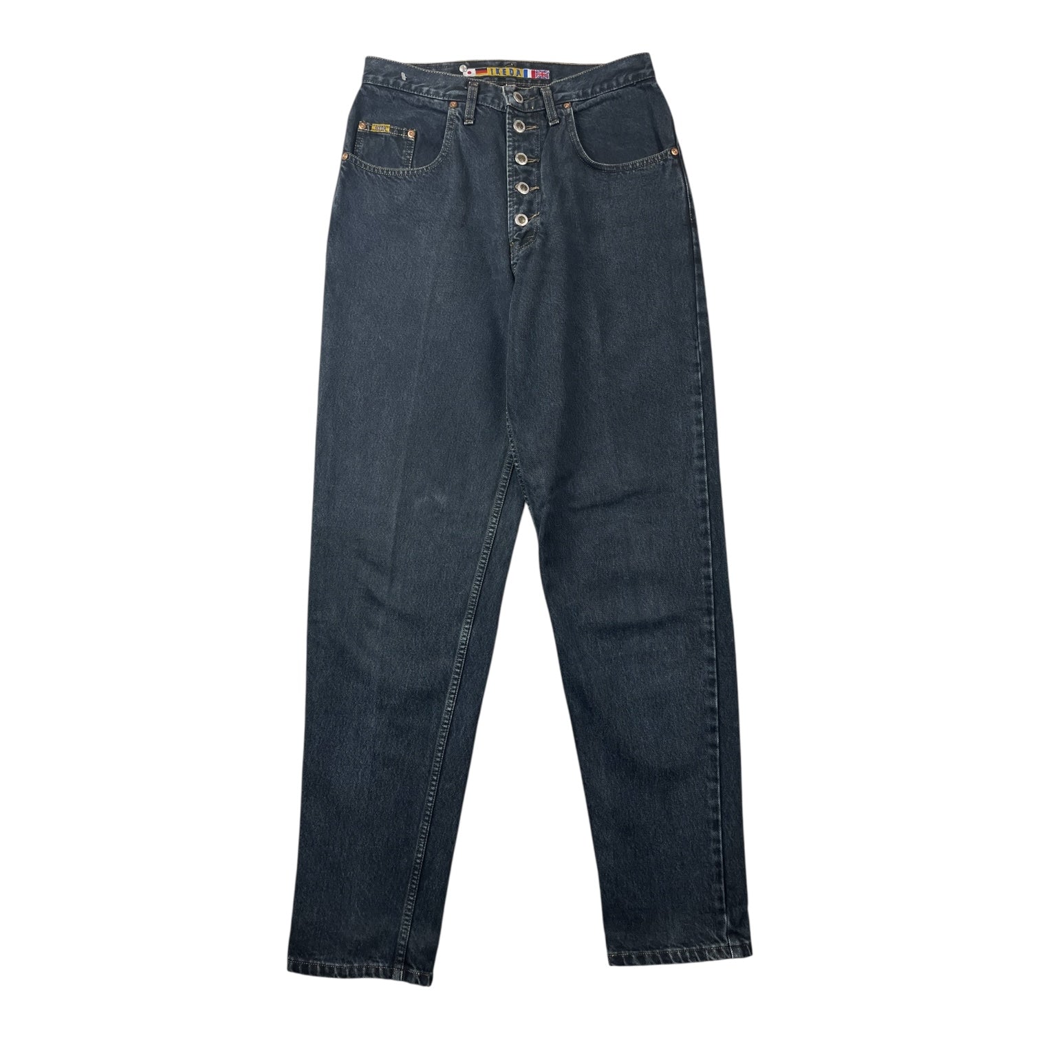 Vintage Ikeda Jeans Black
