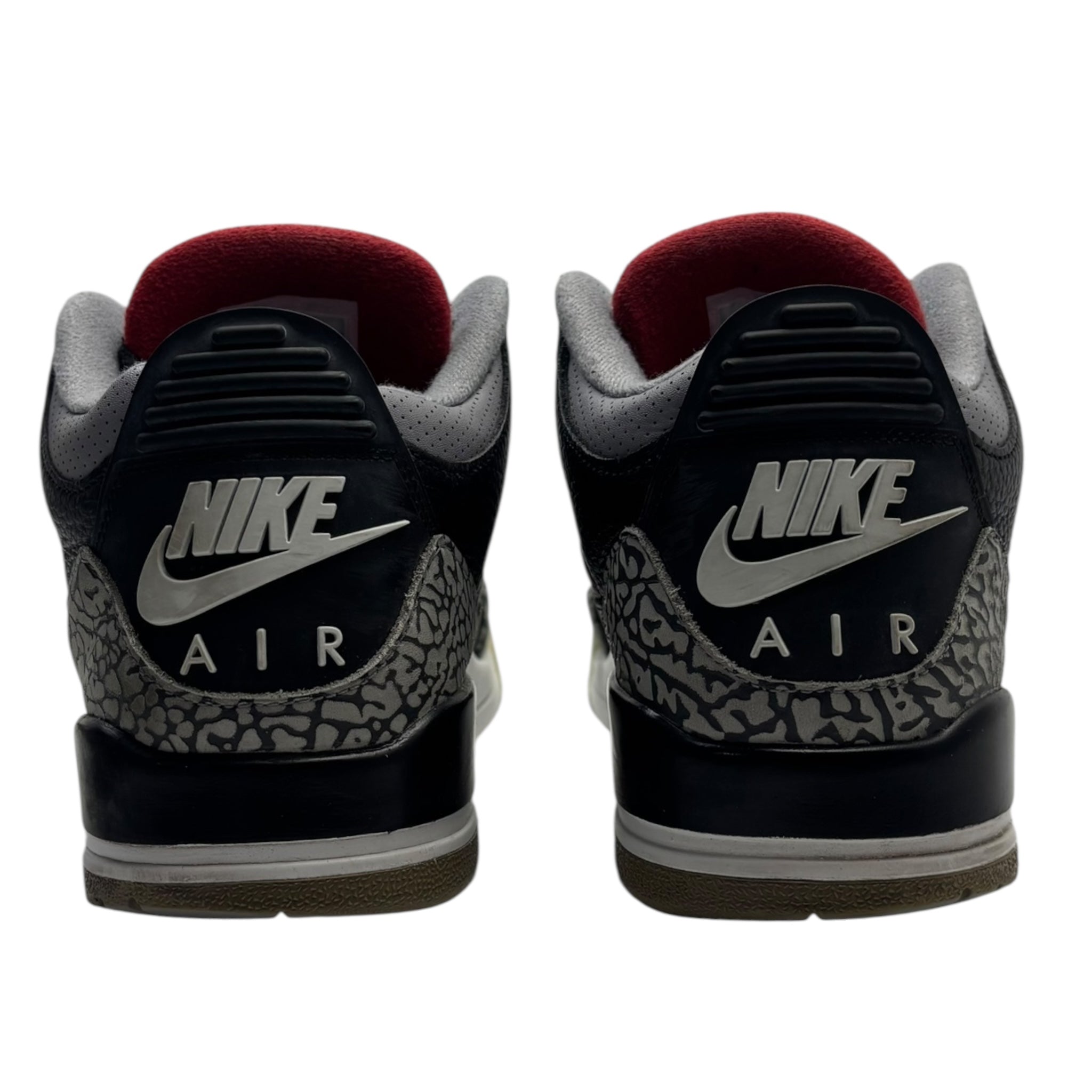 Jordan 3 Black Cement (2018) (Used)