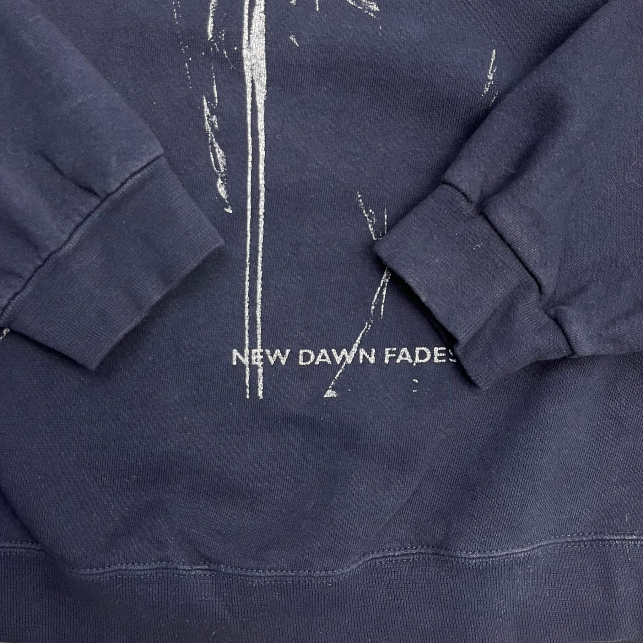 Vintage Joy Division New Dawn Fades Crewneck