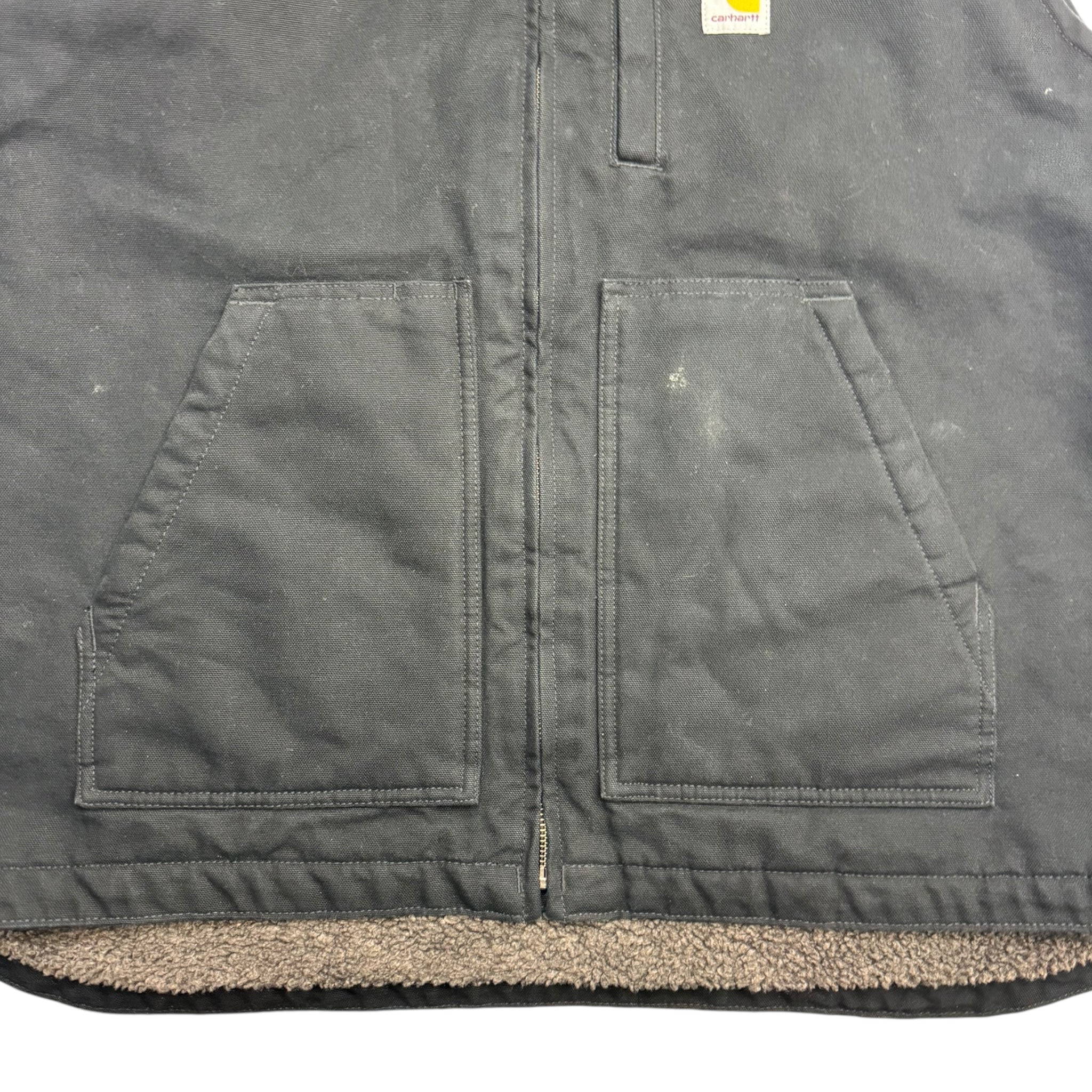 Carhartt Sherpa Lined Work Vest