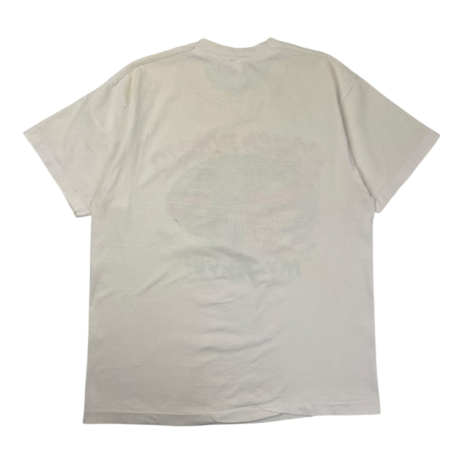 1988 Couch Potato 'My Serve!' T-Shirt White