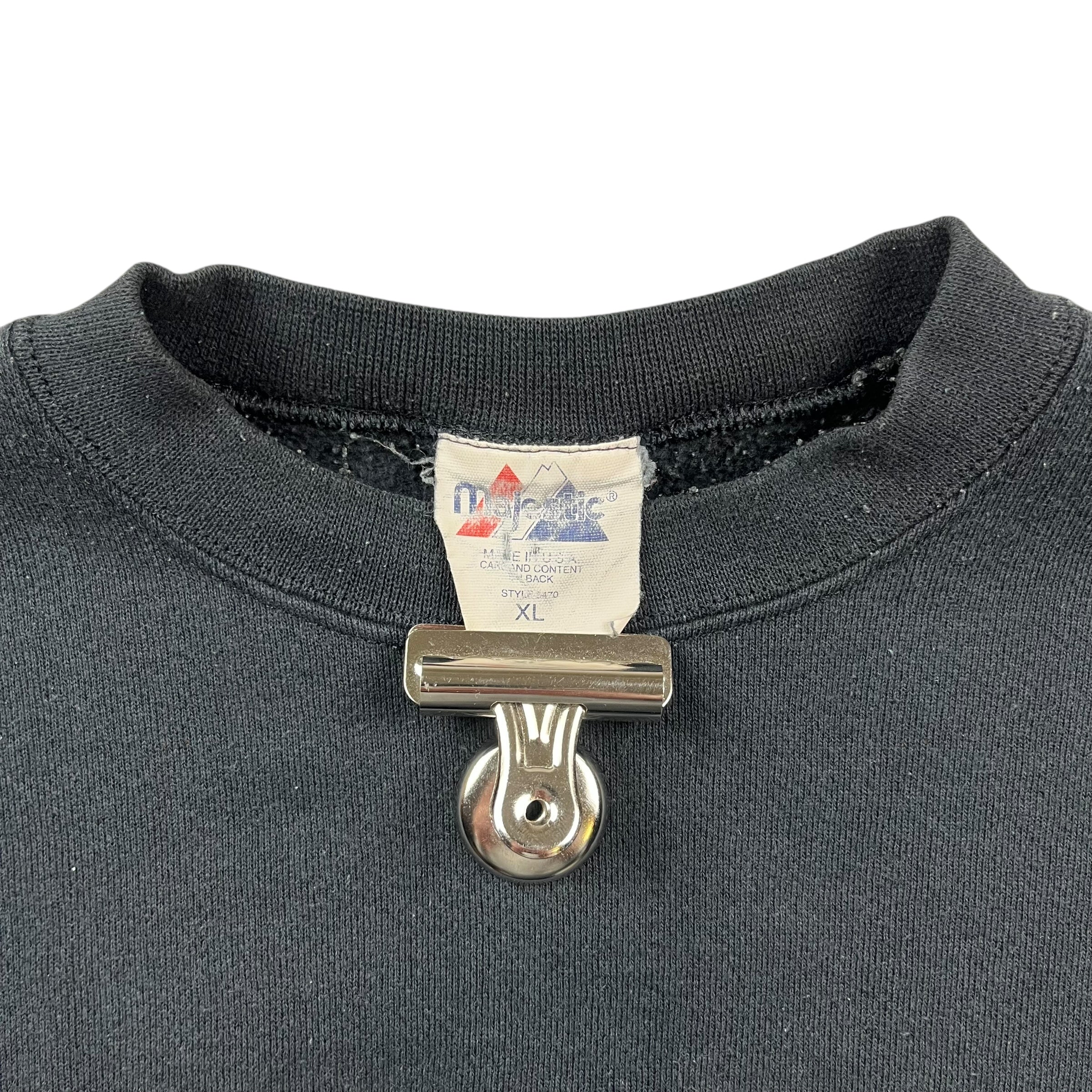 Vintage Denver Broncos Crewneck Black
