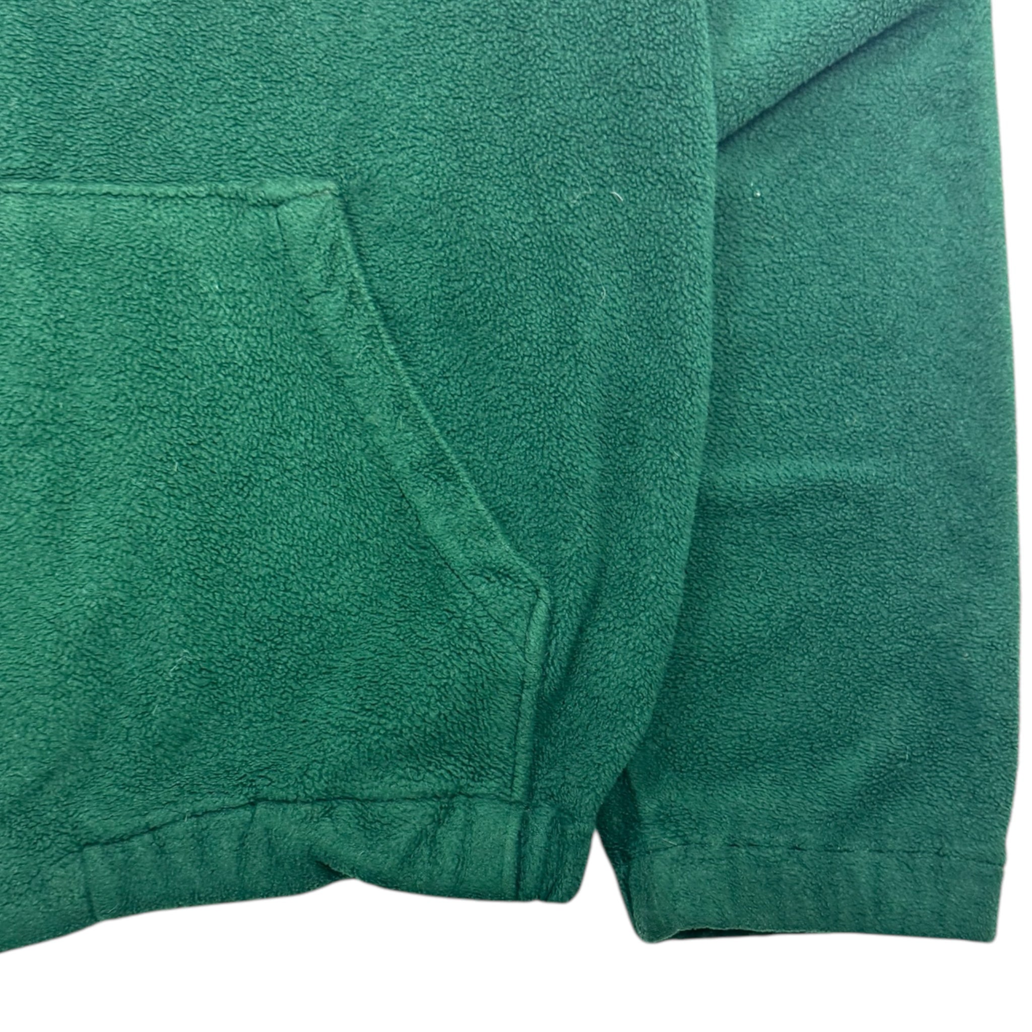 Vintage Polo Sport Fleece Zip Up Green