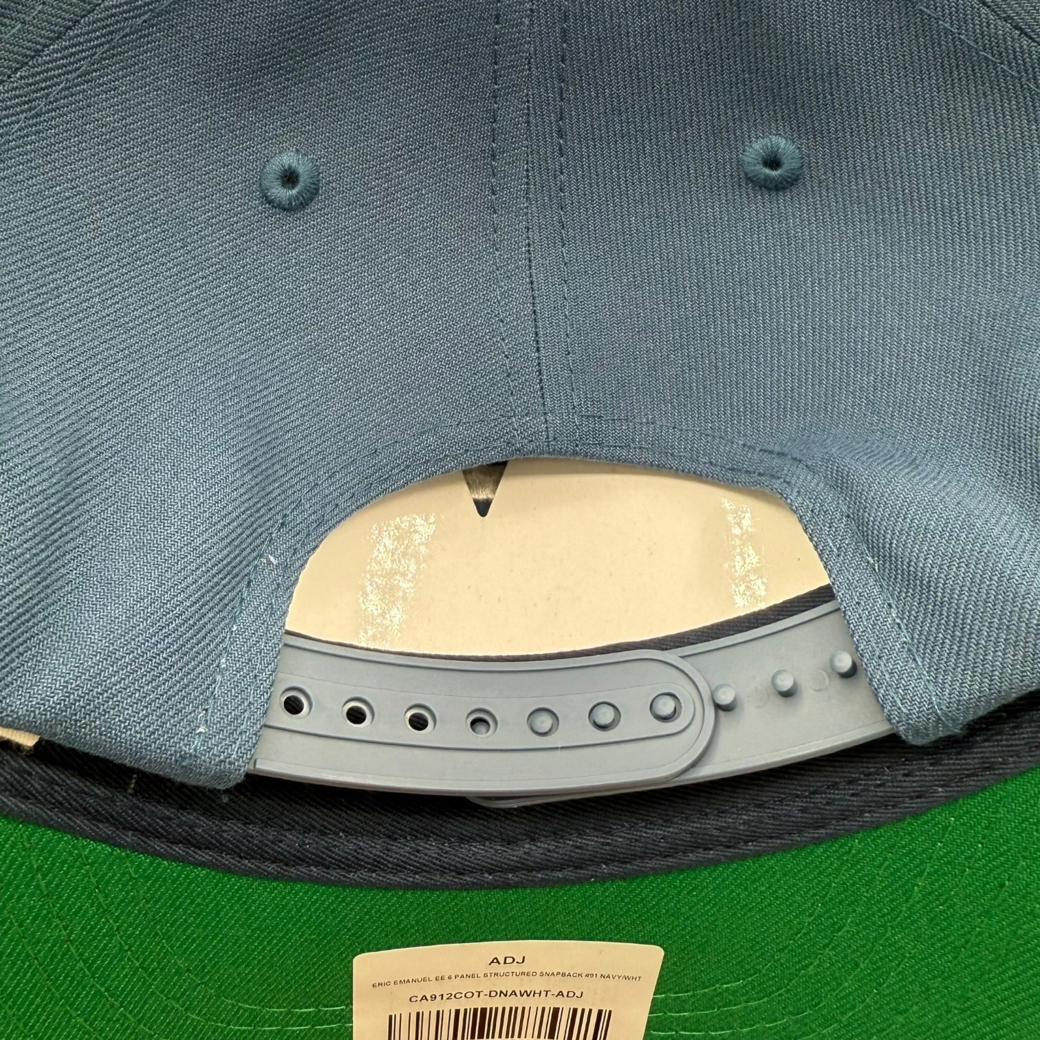 Eric Emanuel EE Basic Hat Navy/White