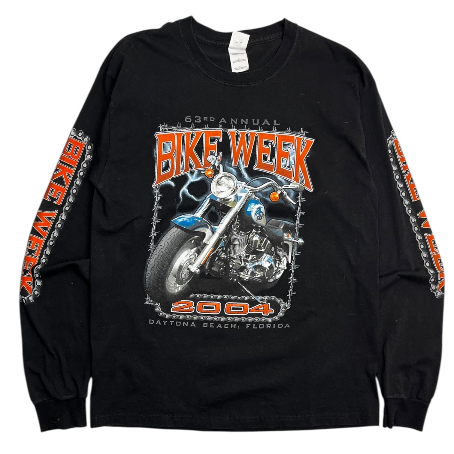 2004 Bike Week Miami Beach Florida Longsleeve T-Shirt