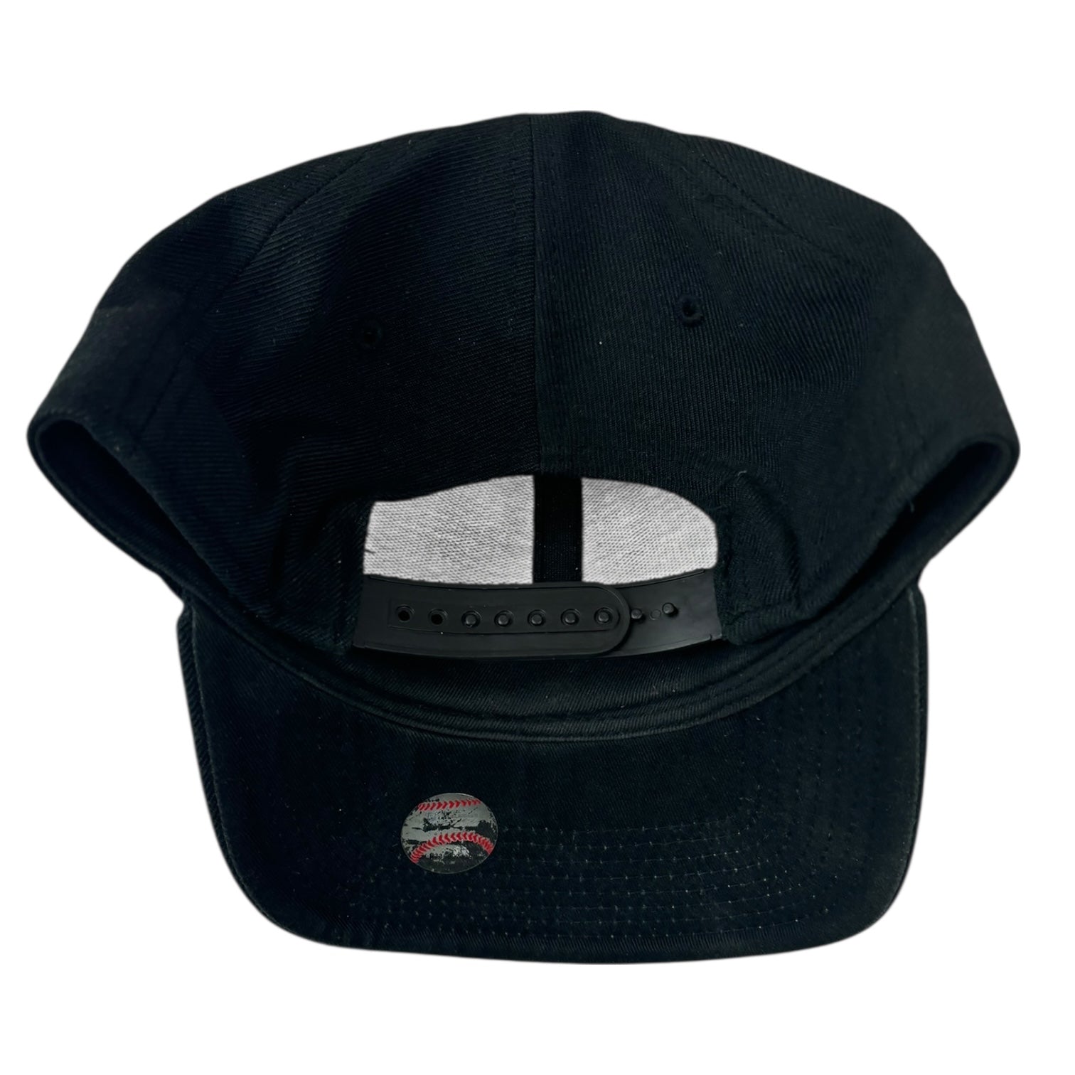 Vintage Houston Astros StrapBack Hat Black