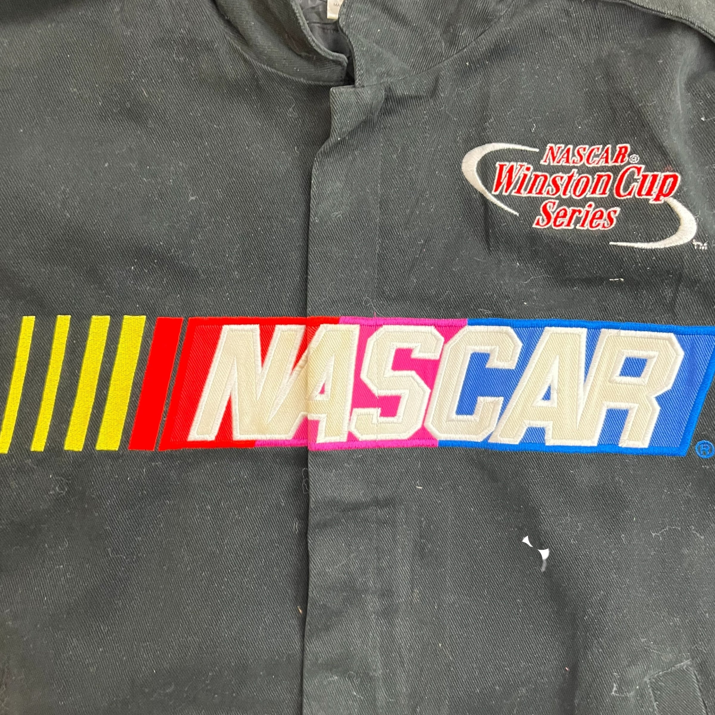 Vintage Nascar Racing Racing Black/Checkerboard