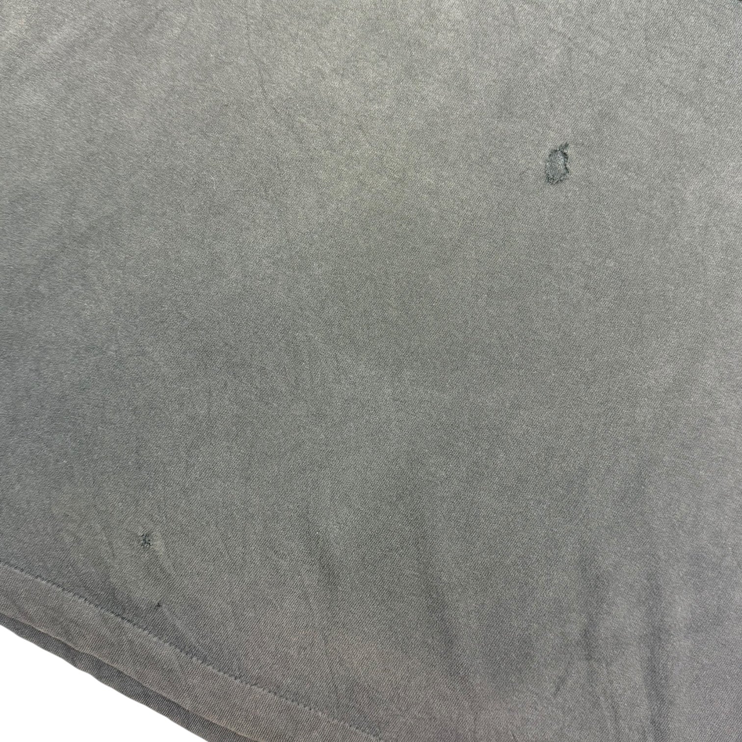 Vintage Mad Man Cycles Harley Shop Tee Faded Black