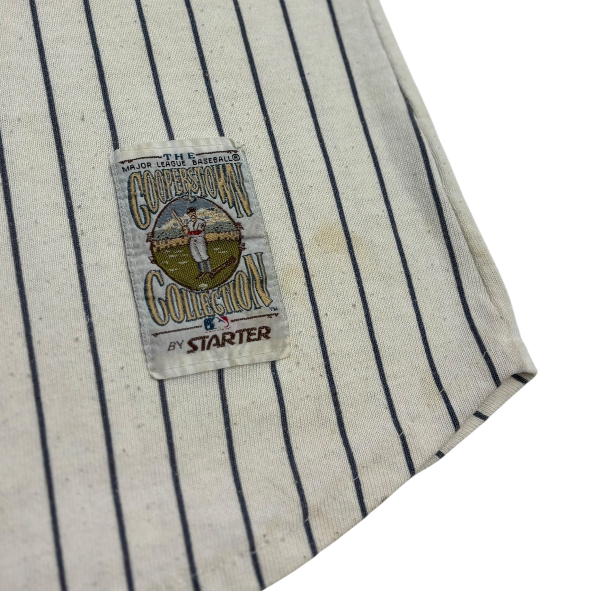 Vintage Starter New York Yankees Spellout Pinstripe MLB Jersey