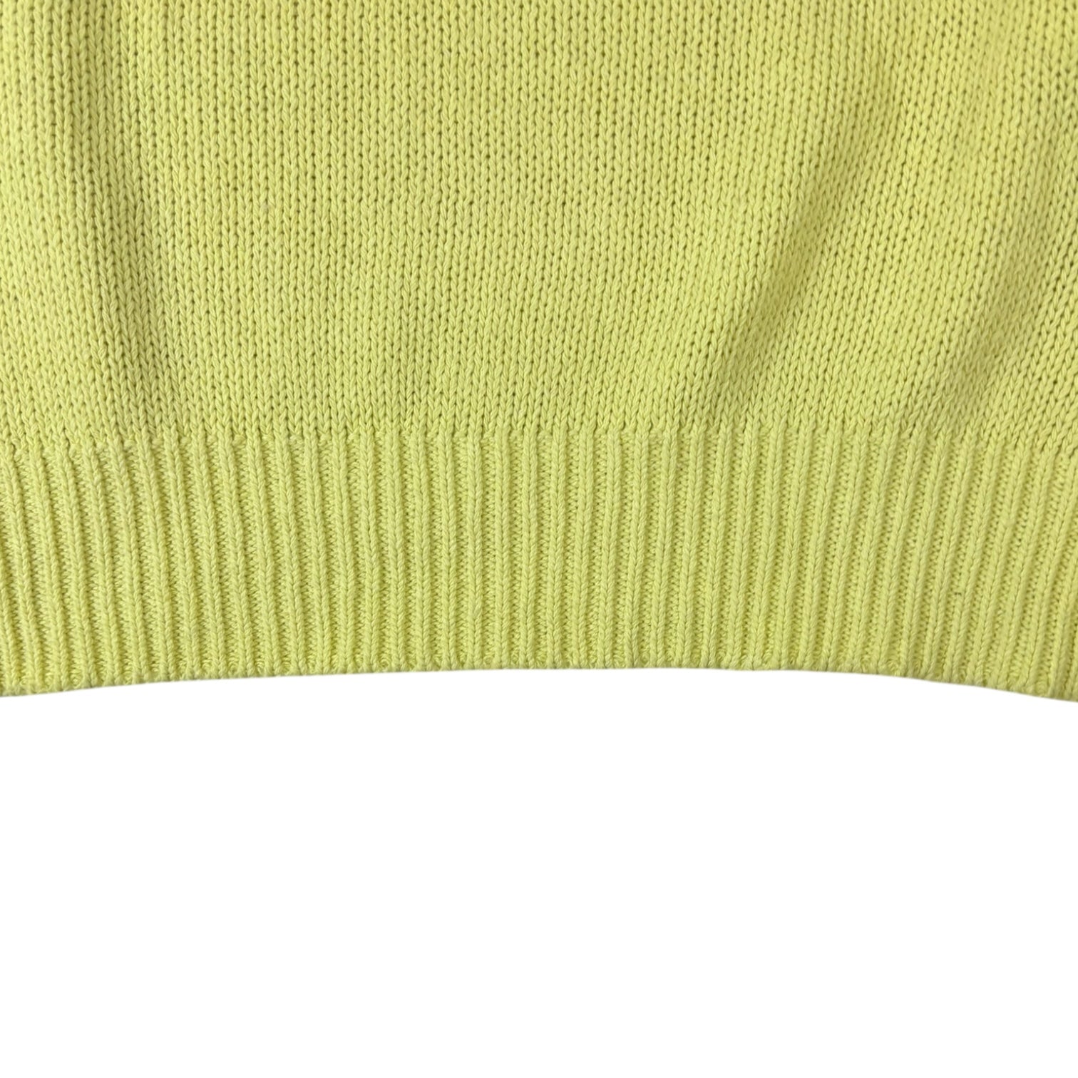 Stussy Surf Team Sweater Faded Lime