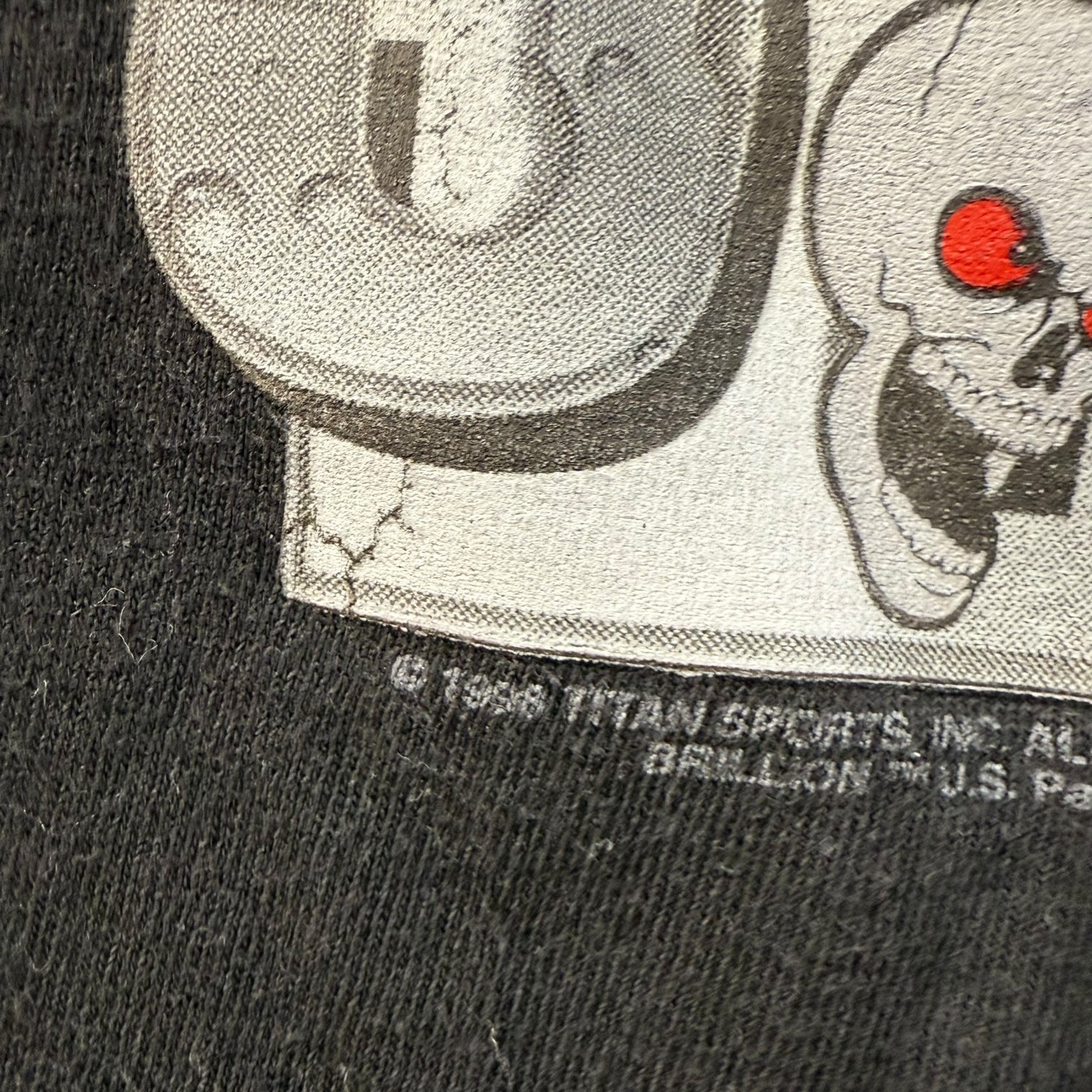 1998 WWF Stone Cold Steve Austin Tee Black