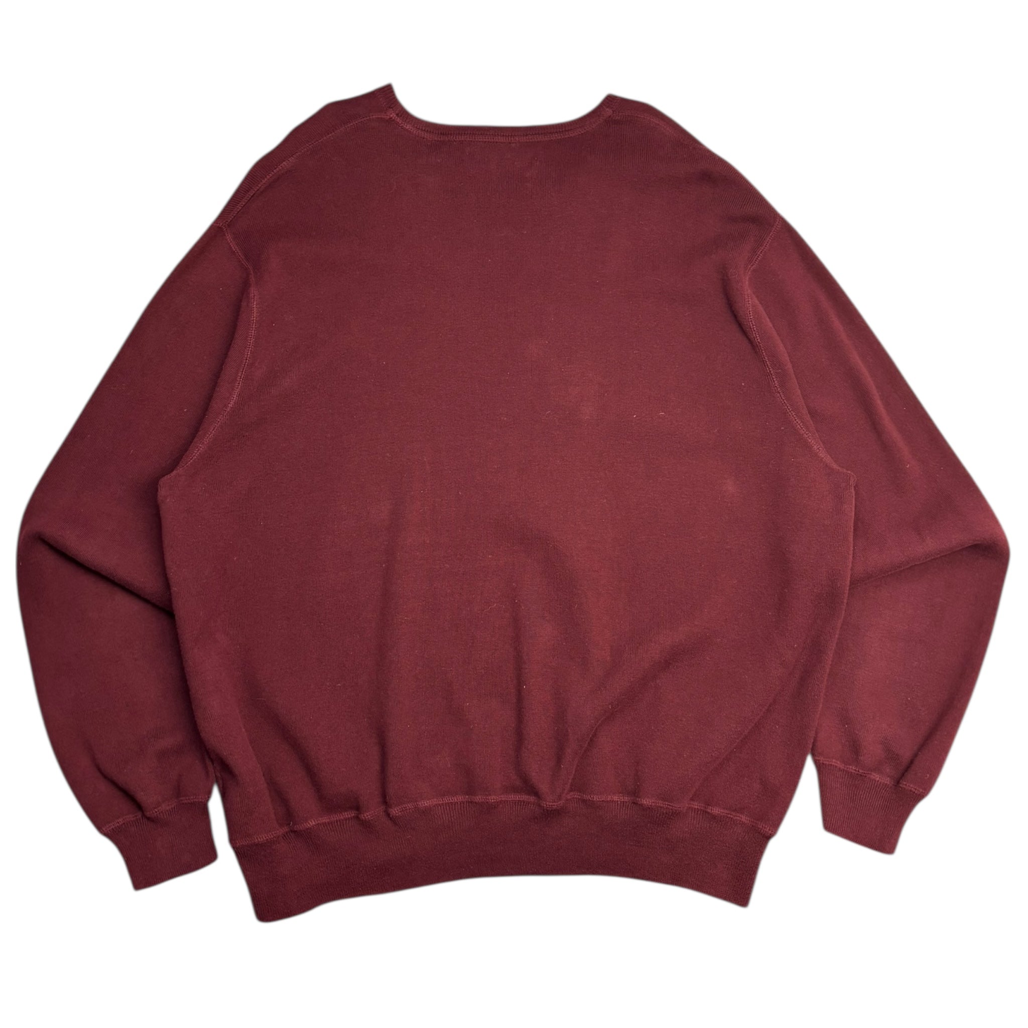 Vintage Polo Ralph Lauren Knit Wine