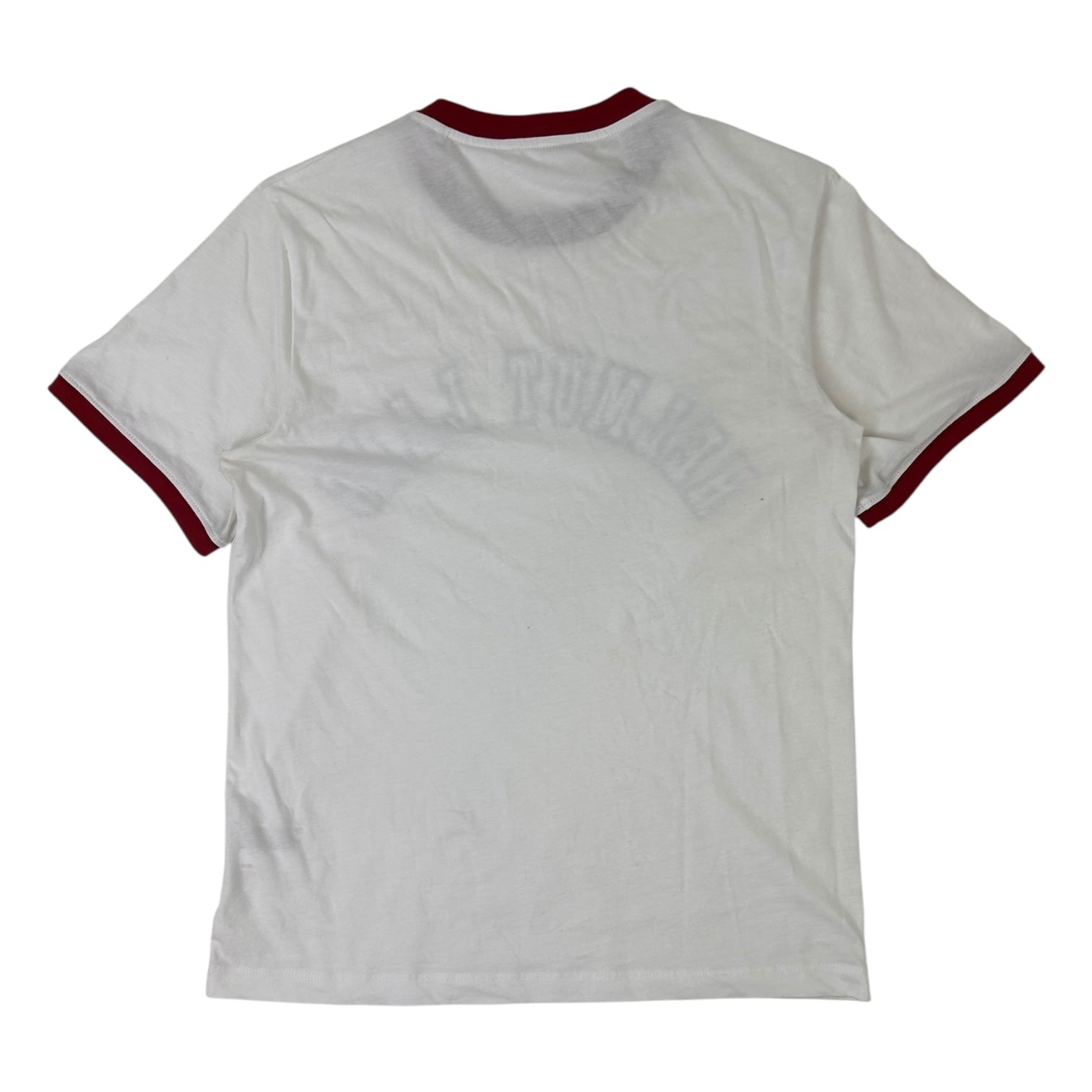 Helmut Lang HL Prep Logo Ringer T-Shirt White