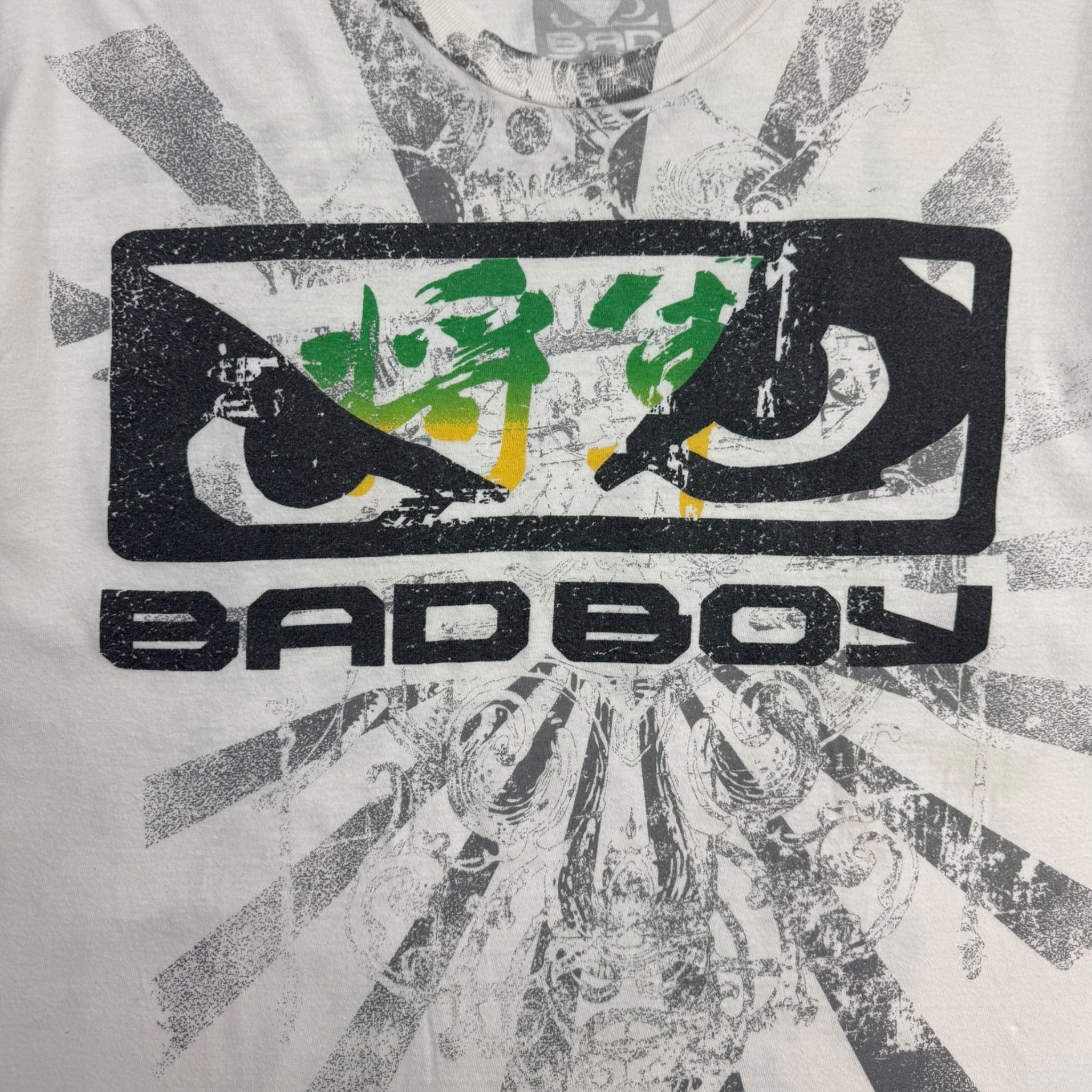 Y2K Bad Boy MMA Mauricio Rua “Shogun” Brazil T-Shirt
