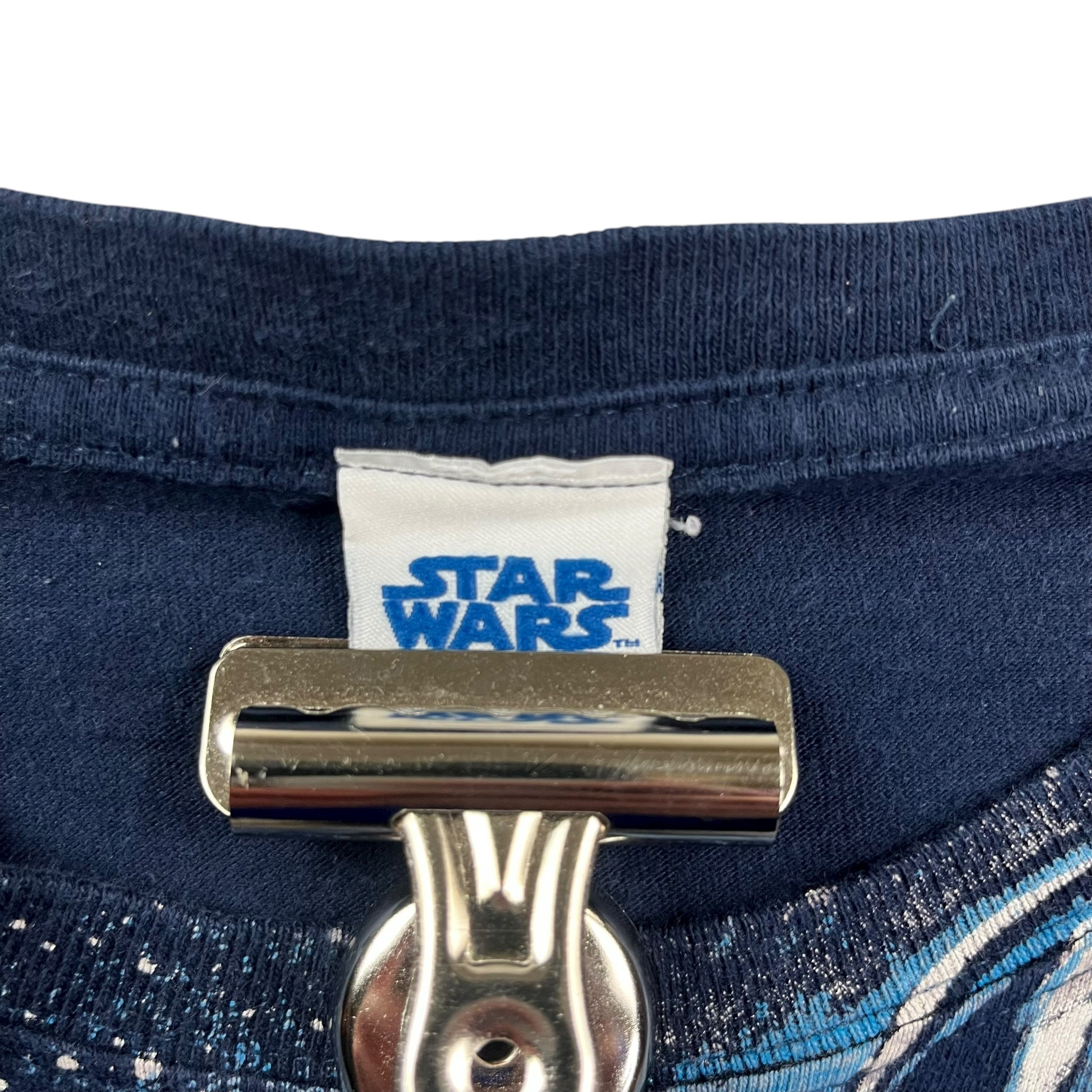 Vintage Star Wars Episode IV Tee Navy Blue