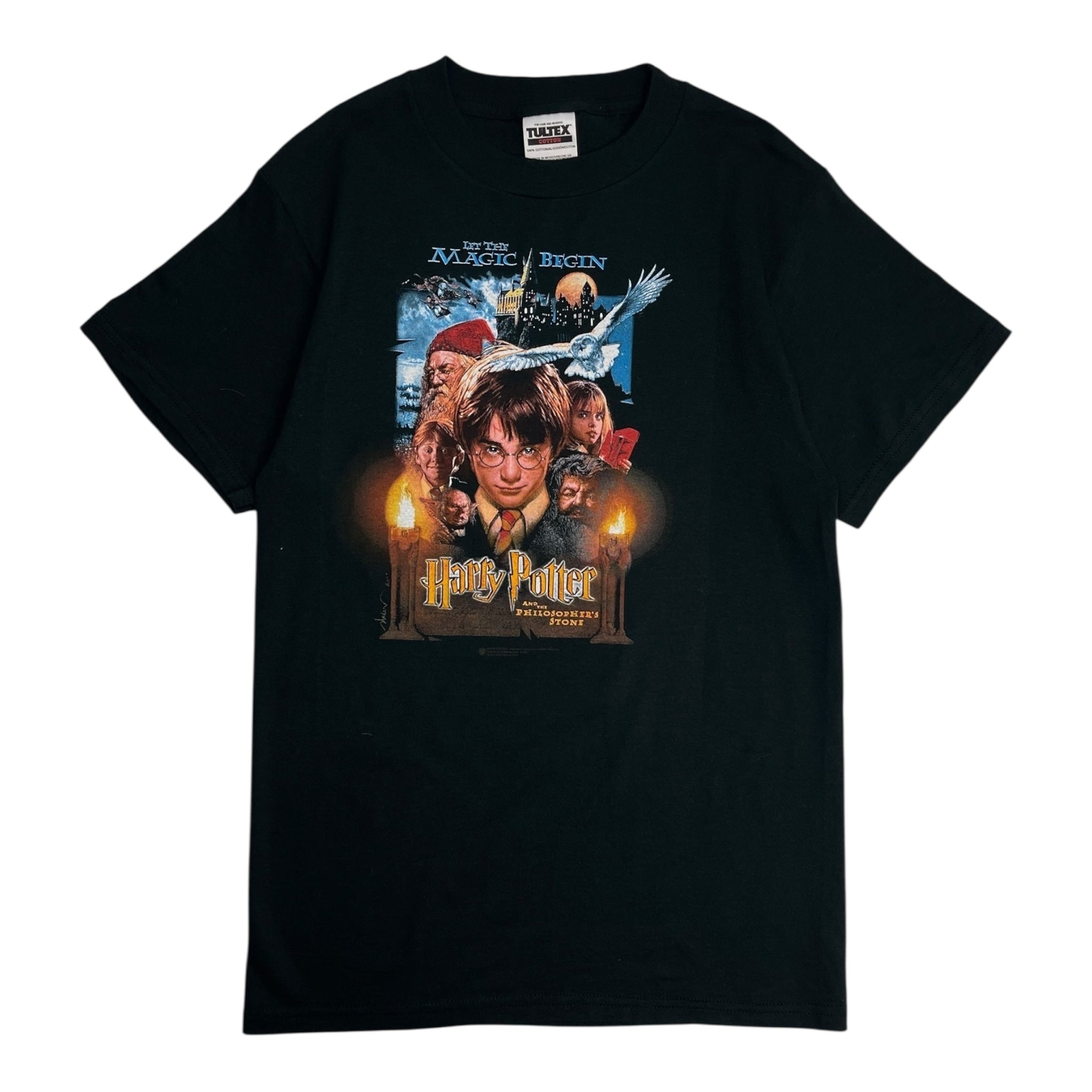 2001 Harry Potter And The Philosopher’s Stone Promo T-Shirt