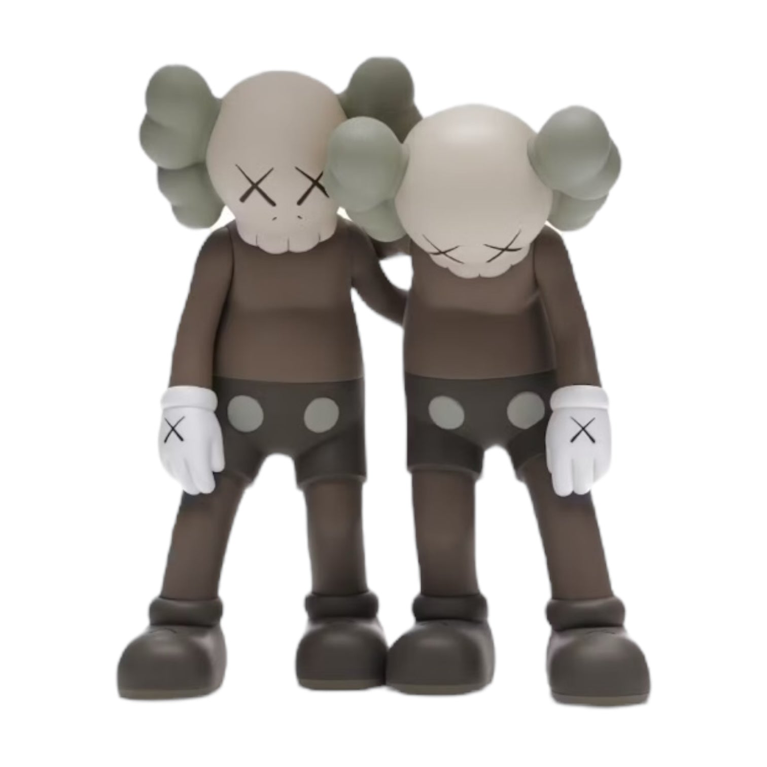 KAWS Along The Way Figure Brown