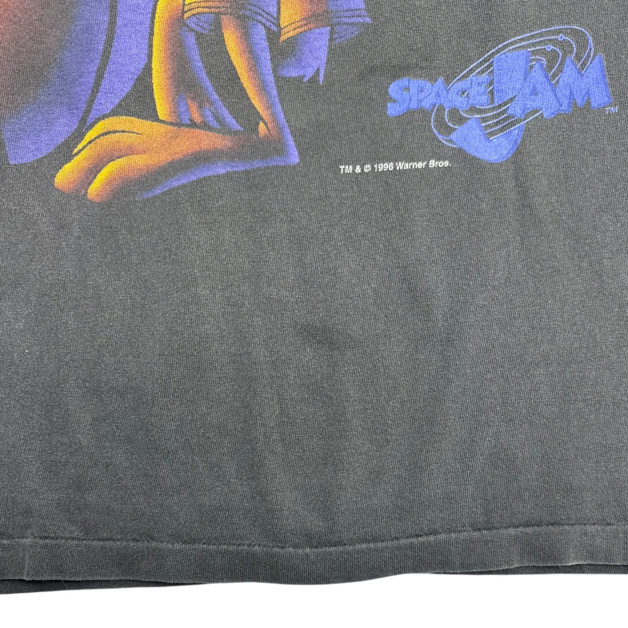 1996 Space Jam Taz Tune Squad T-Shirt