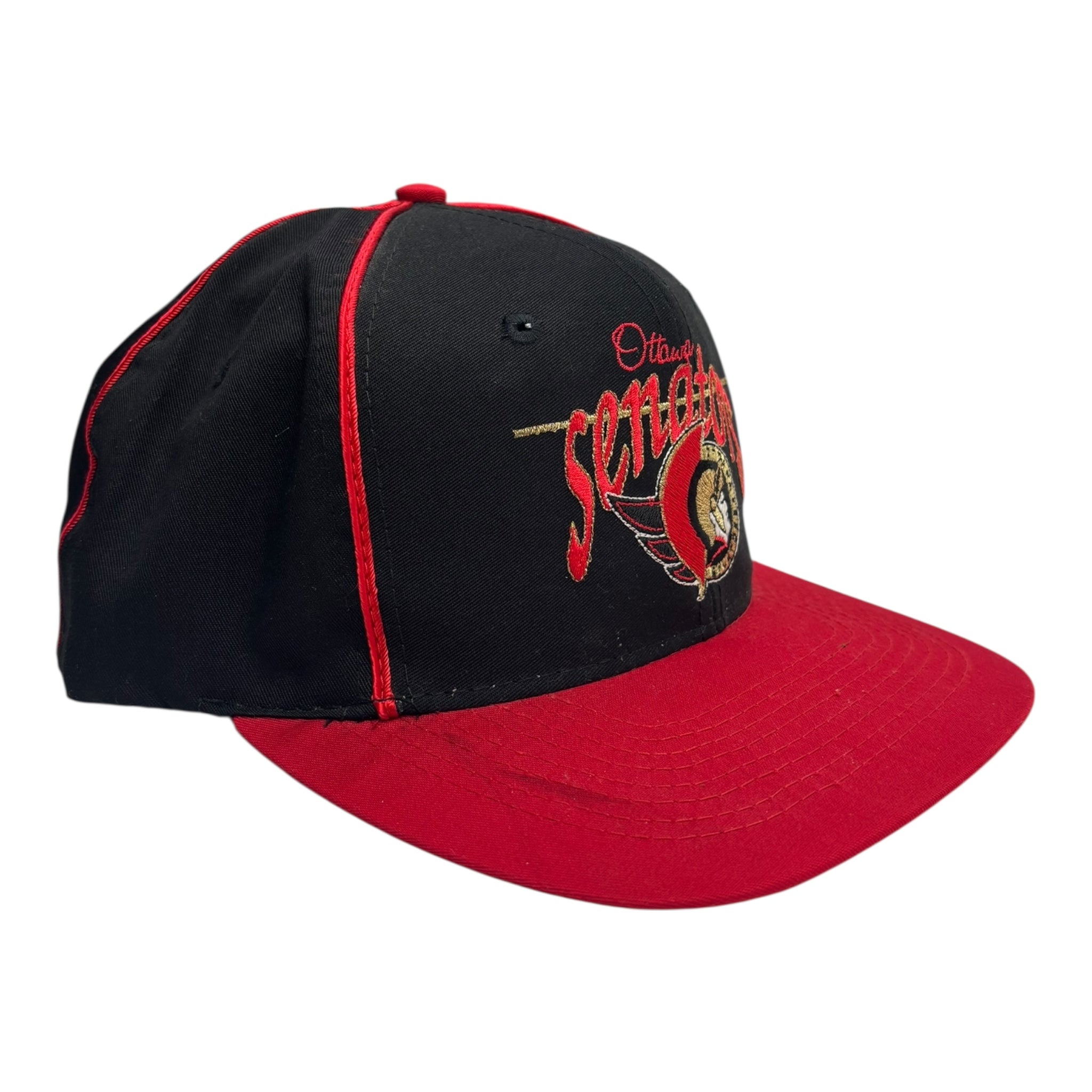 Vintage Ottawa Senators Contrast Piping Hat