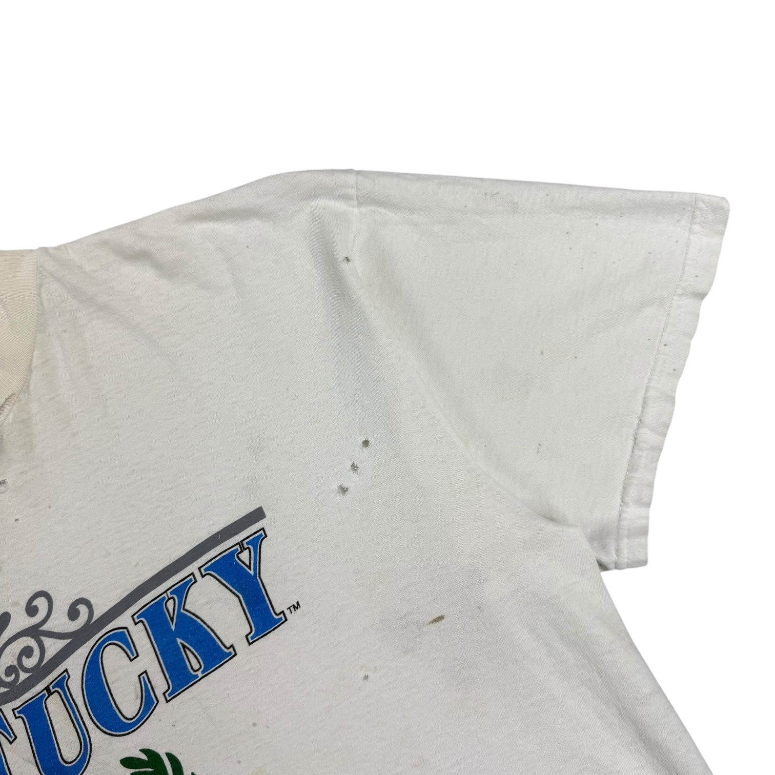 Vintage Kentucky Wildcats Tee White