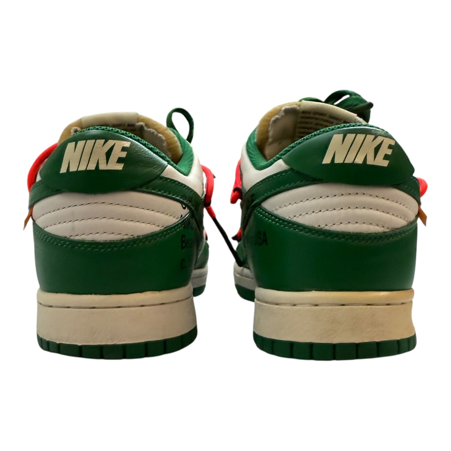 Nike Dunk Low Off-White Pine Green (Used)